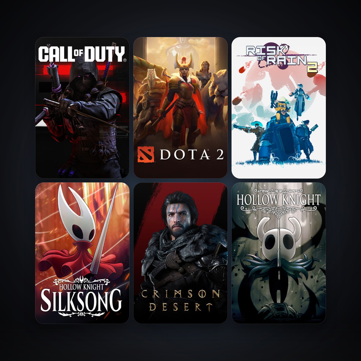 Dota 2 + Company of Heroes, 43 games, clean — HabibiAccounts