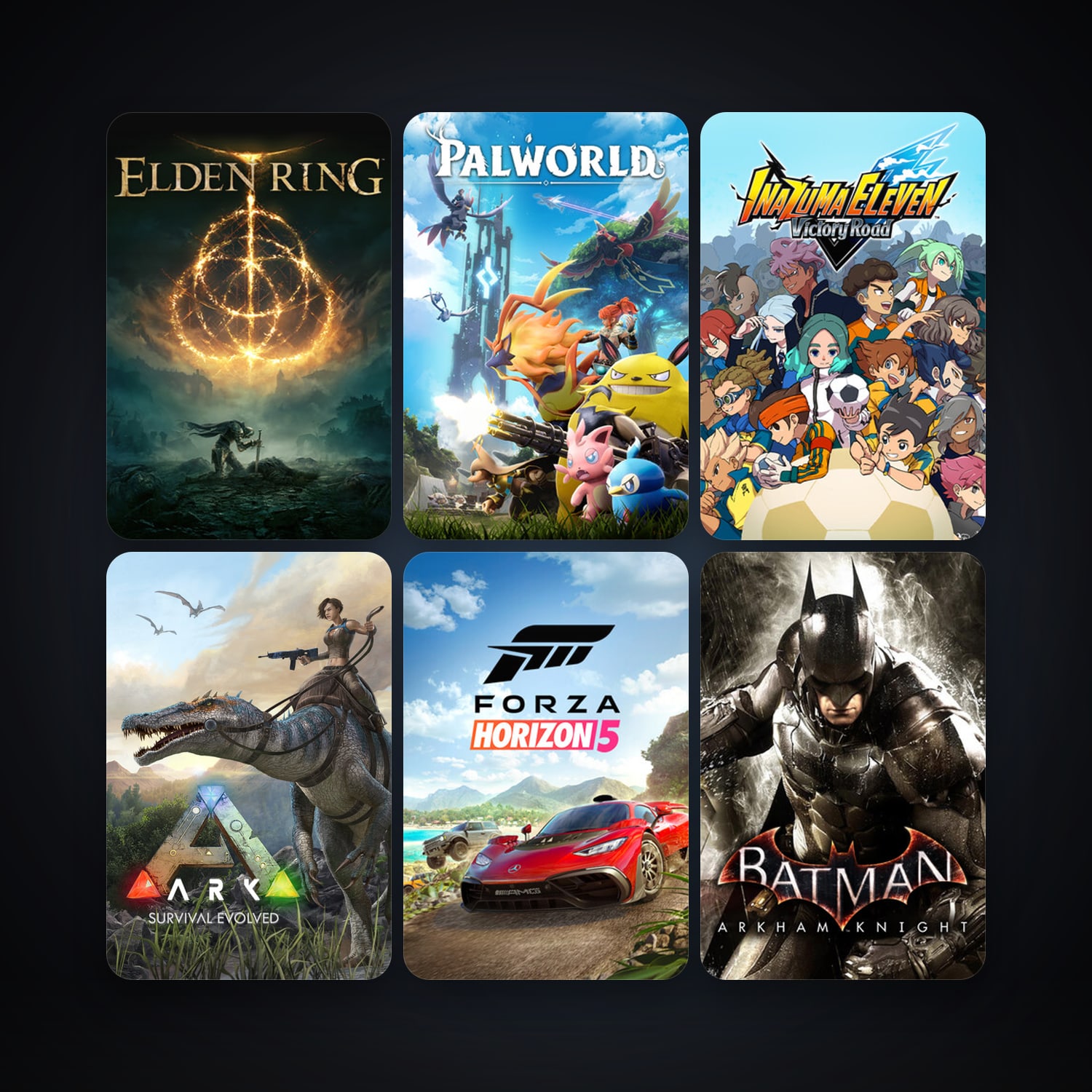 Batman: Arkham Asylum Game of the Year Edition + Batman: Arkham City - Game of the Year Edition, 28 games, clean — HabibiAccounts