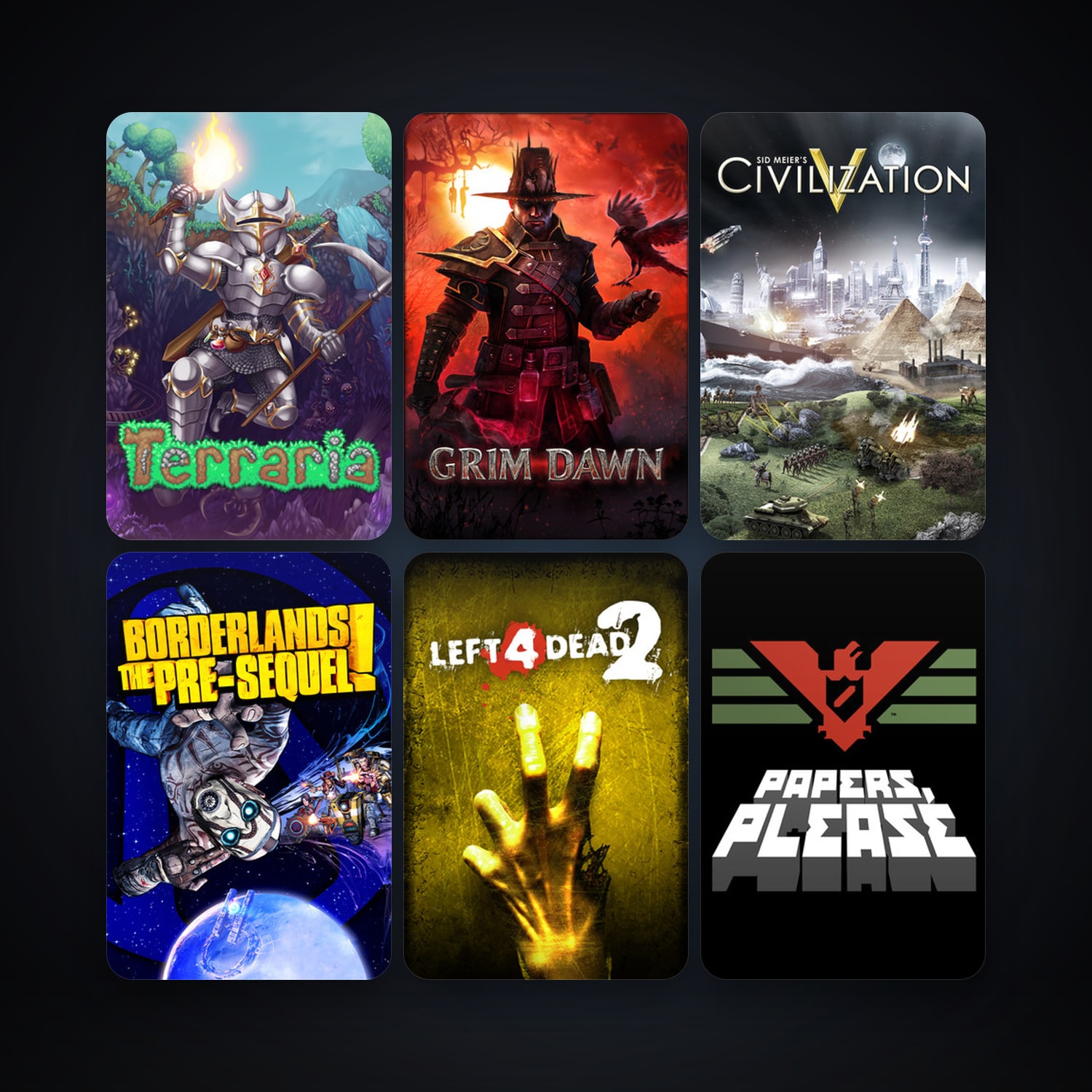 Portal + Left 4 Dead, 24 games, clean — HabibiAccounts