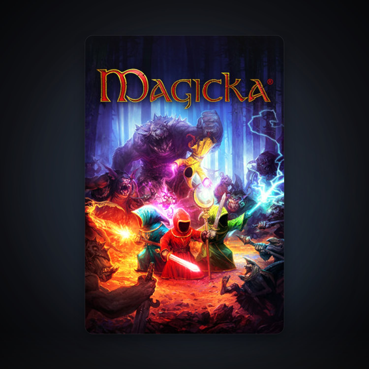 Magicka, 1 games, clean — HabibiAccounts