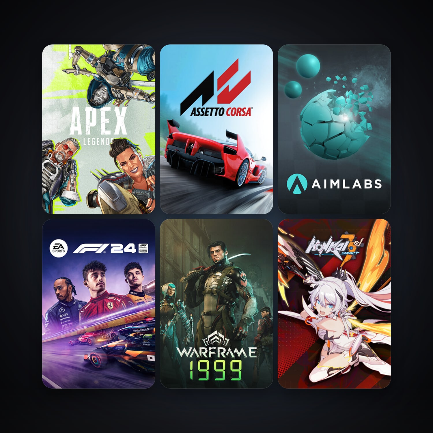 Free CS2 (No Prime) + Warframe, 16 games, clean — HabibiAccounts
