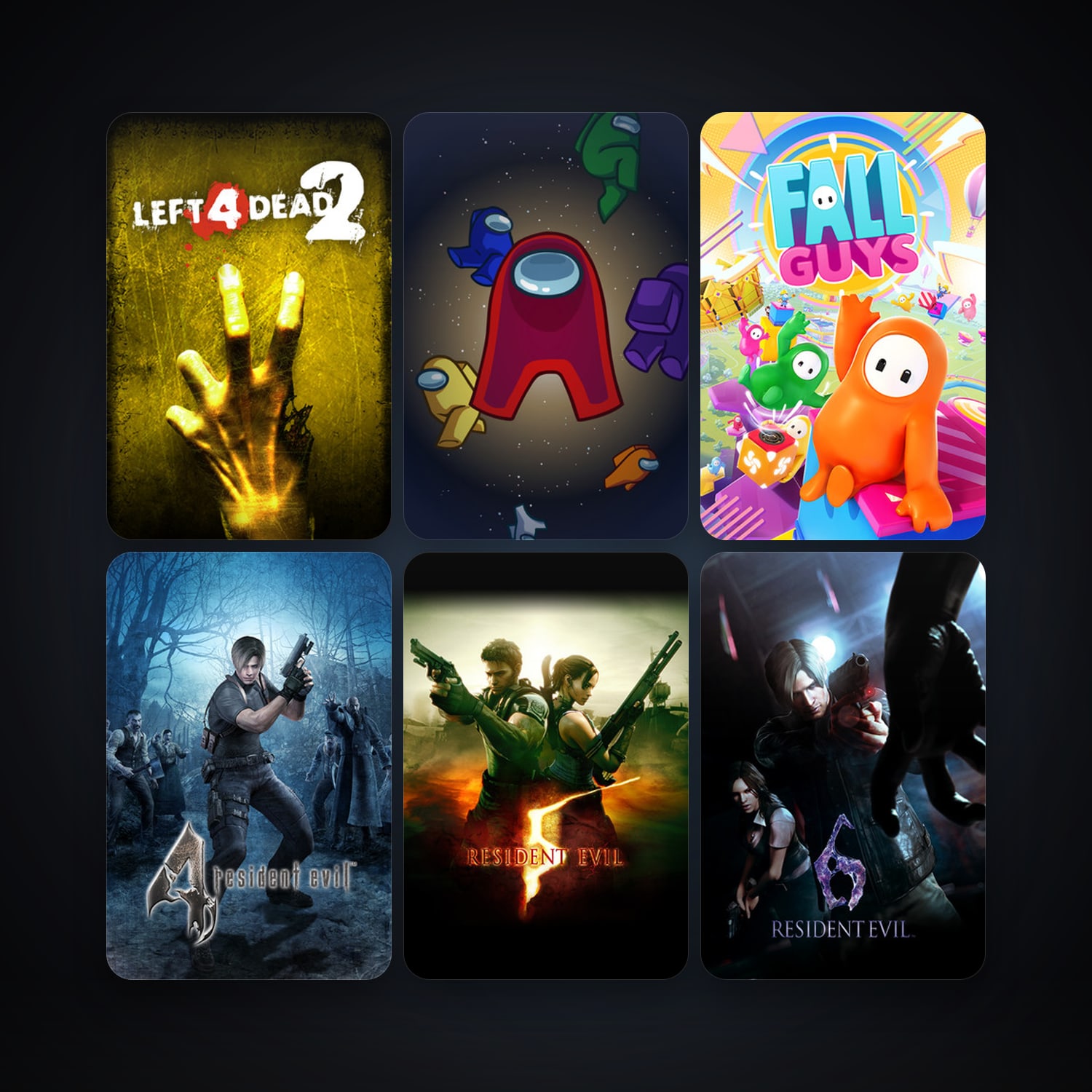 Left 4 Dead 2 + Free CS2 (No Prime), 10 games, clean — HabibiAccounts