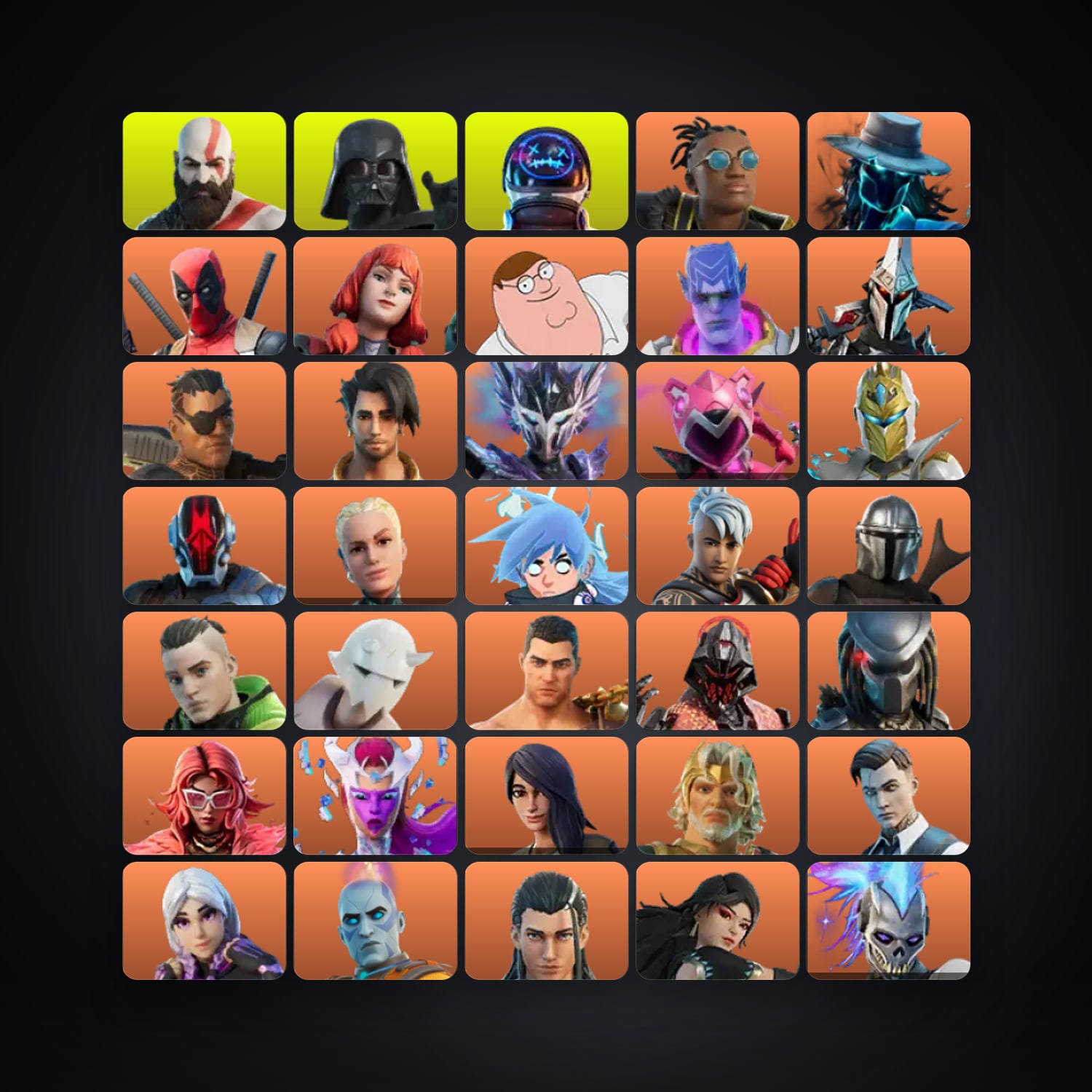 Epic — 18 games — HabibiAccounts