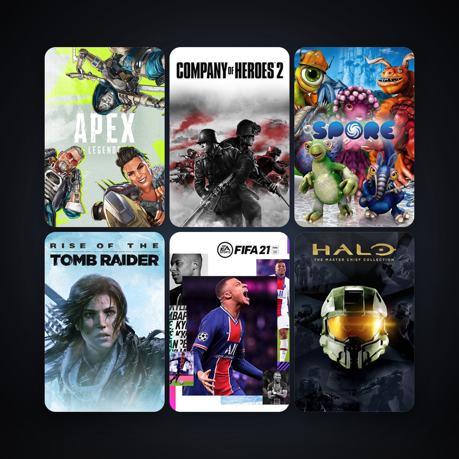 Grand Theft Auto: San Andreas + SPORE, 57 games, clean — HabibiAccounts