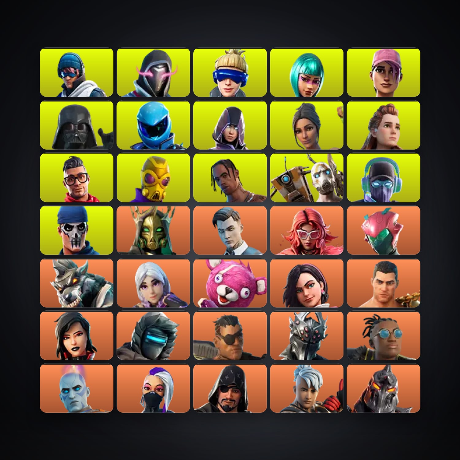 Epic — 6 games — HabibiAccounts