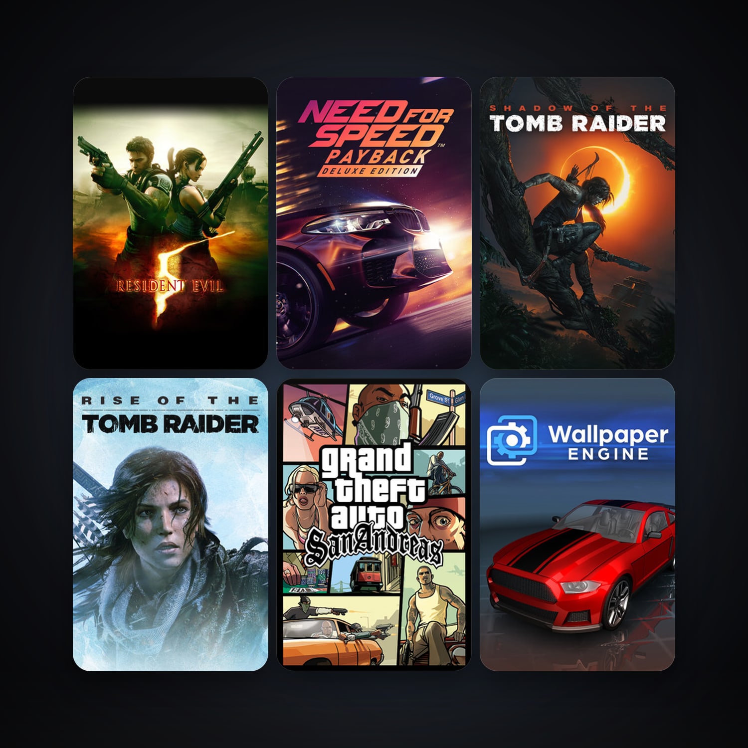 Tomb Raider: Anniversary + Kane and Lynch: Dead Men, 47 games, clean — HabibiAccounts