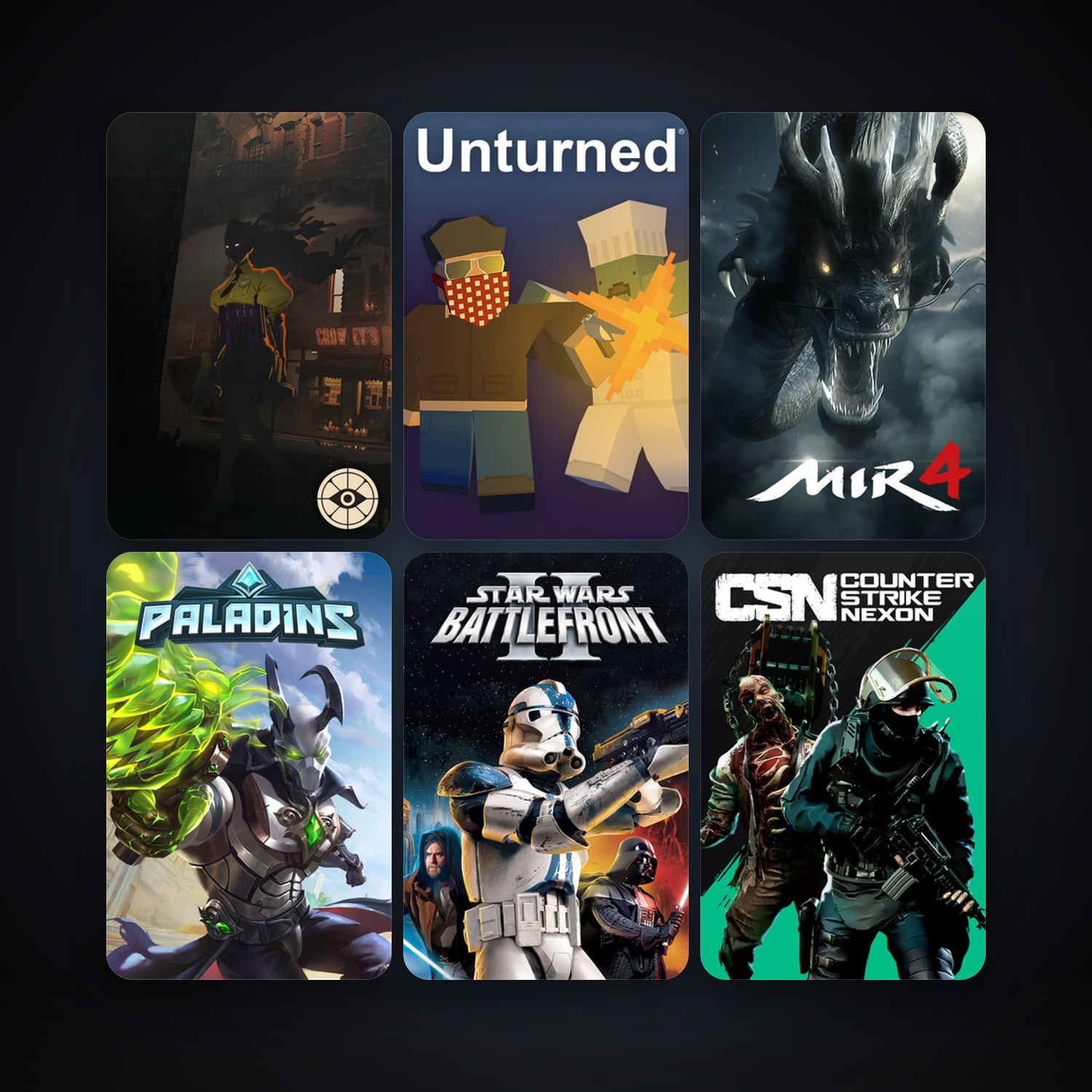 Star Wars: Battlefront 2 (Classic, 2005) + Free CS2 (No Prime), 16 games, clean — HabibiAccounts