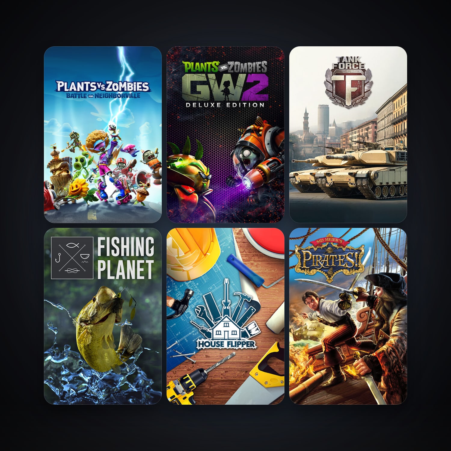 Sid Meier's Pirates! + Free CS2 (No Prime), 28 games, clean — HabibiAccounts