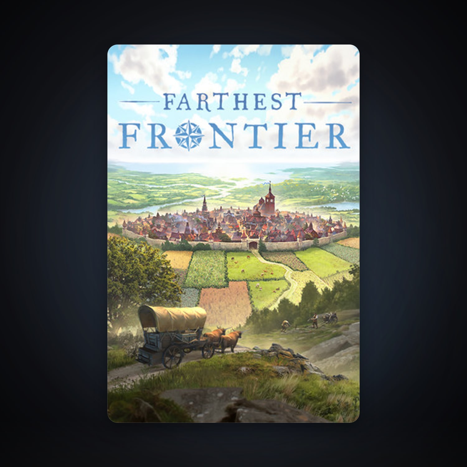 Farthest Frontier, 1 games, clean — HabibiAccounts