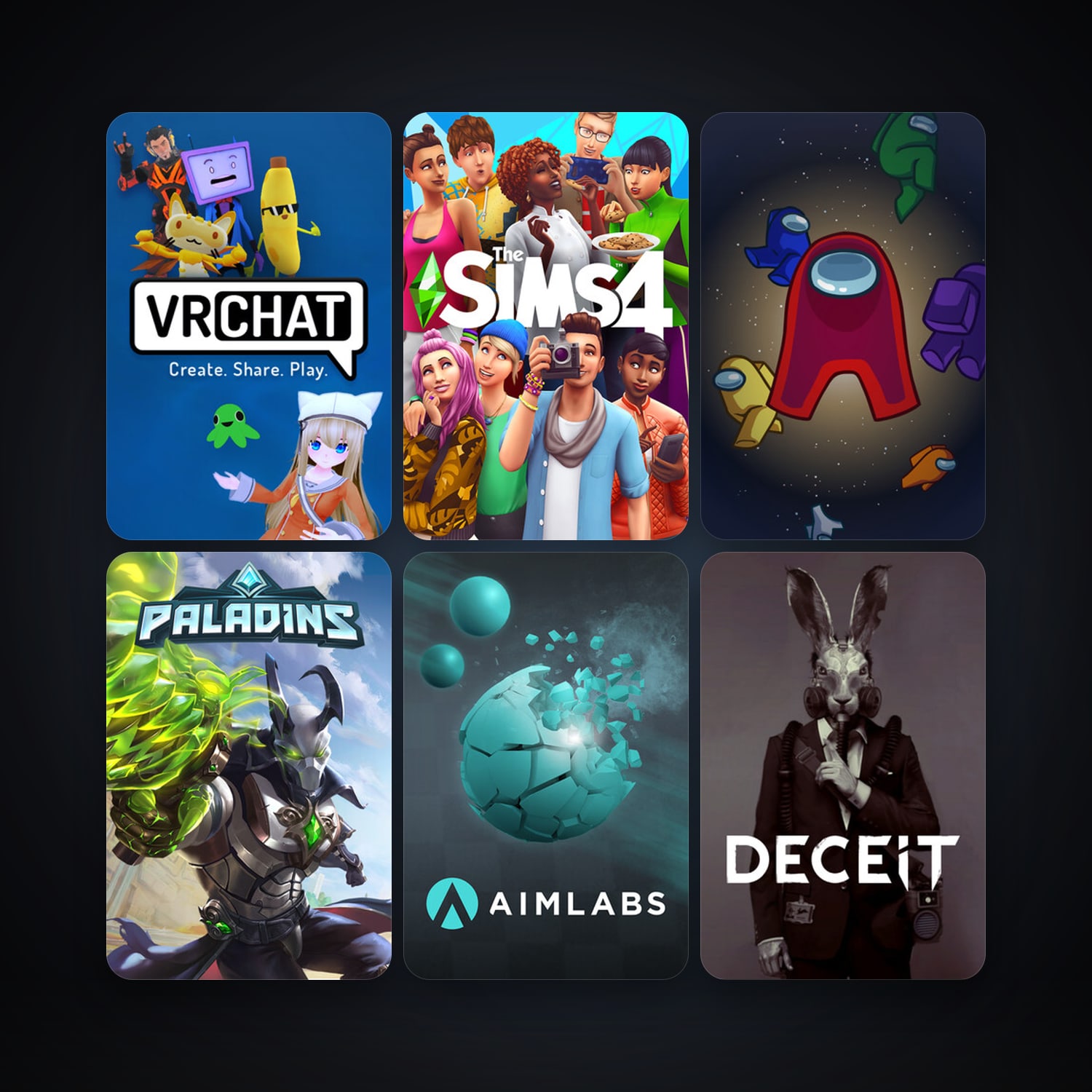 Steam account: Free CS2 (No Prime) + Viscera Cleanup Detail, 19 games, clean — HabibiAccounts