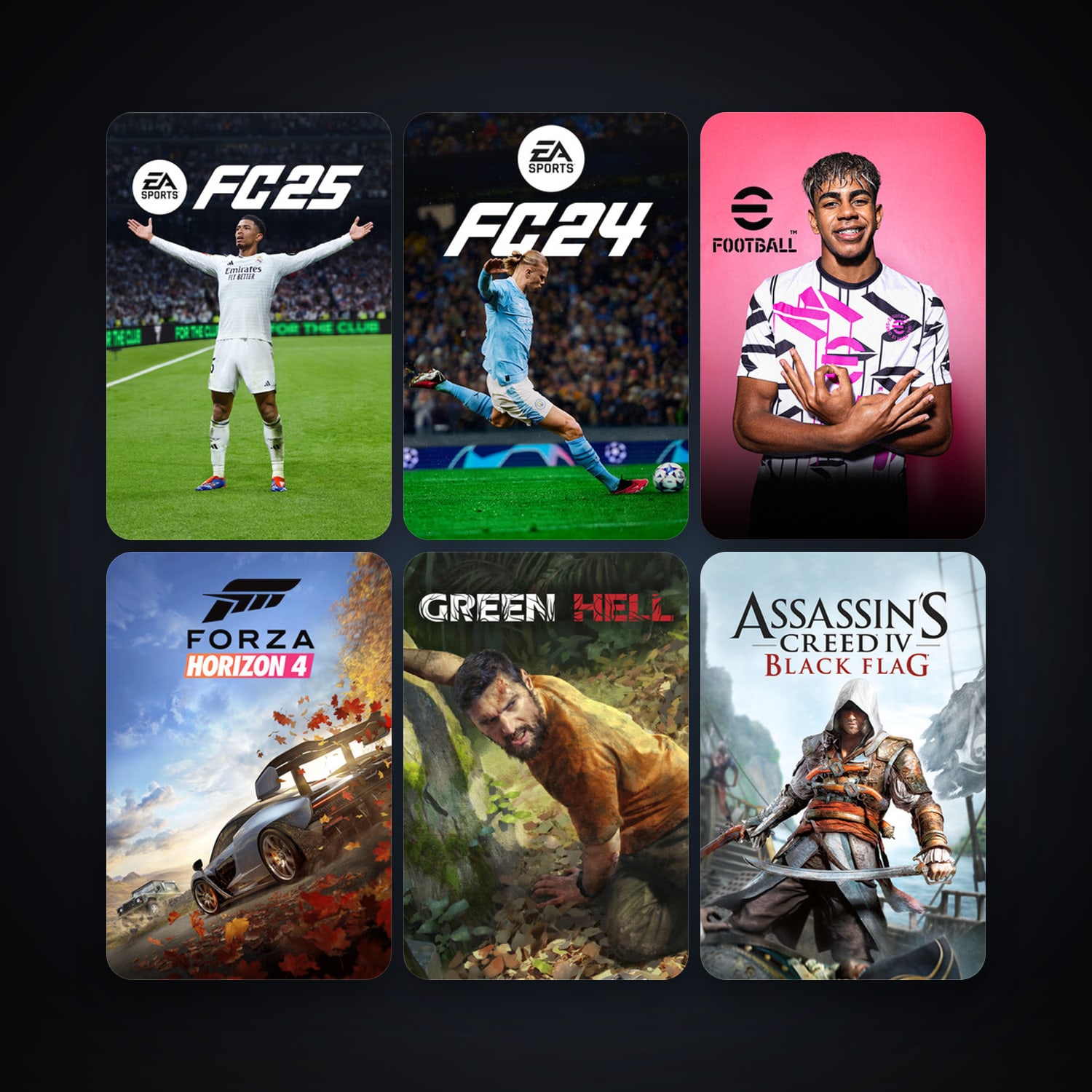 Batman: Arkham Origins + Assassin’s Creed IV Black Flag, 23 games, clean — HabibiAccounts