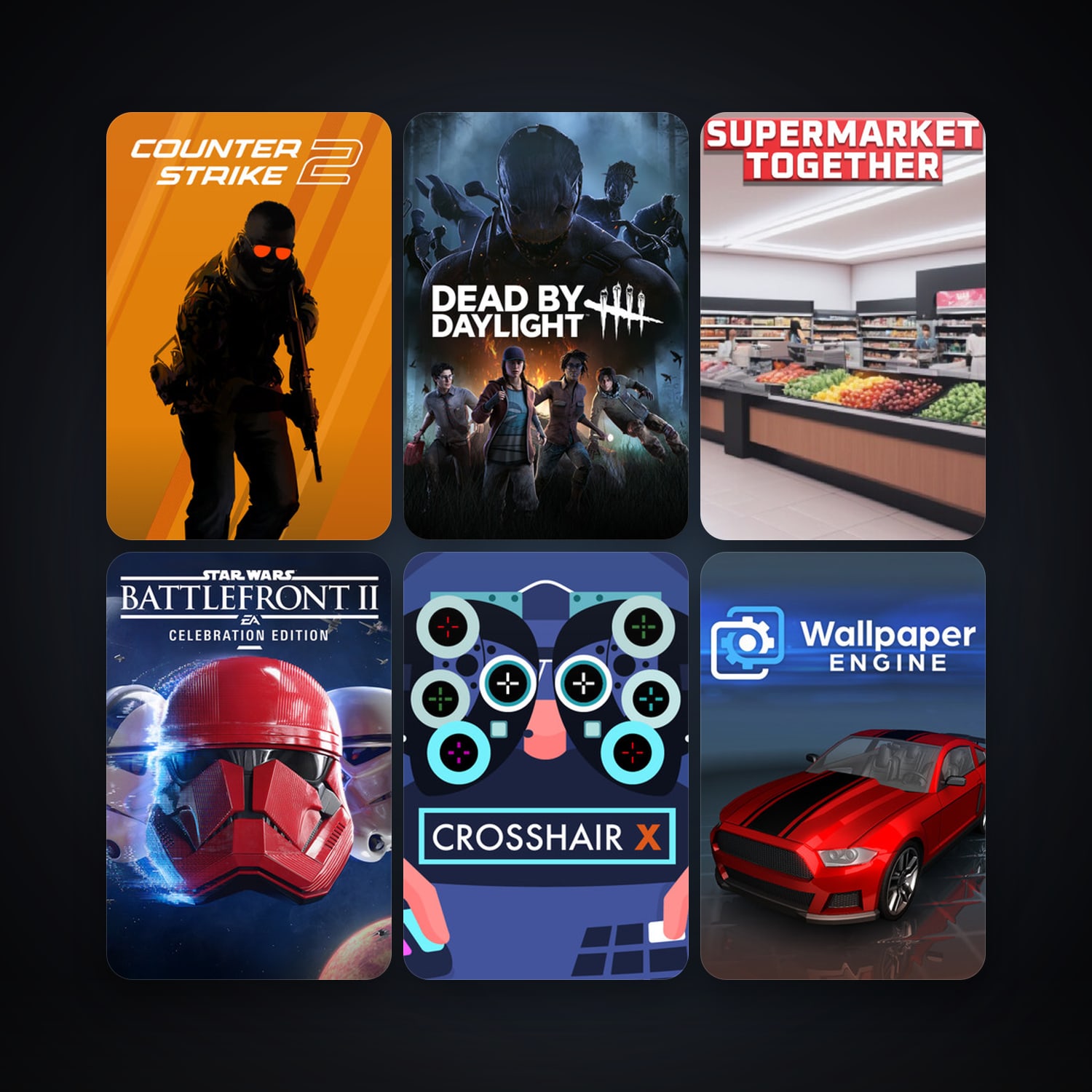 CS2 Prime + Batman: Arkham Knight, 45 games, Steam 15, clean — HabibiAccounts