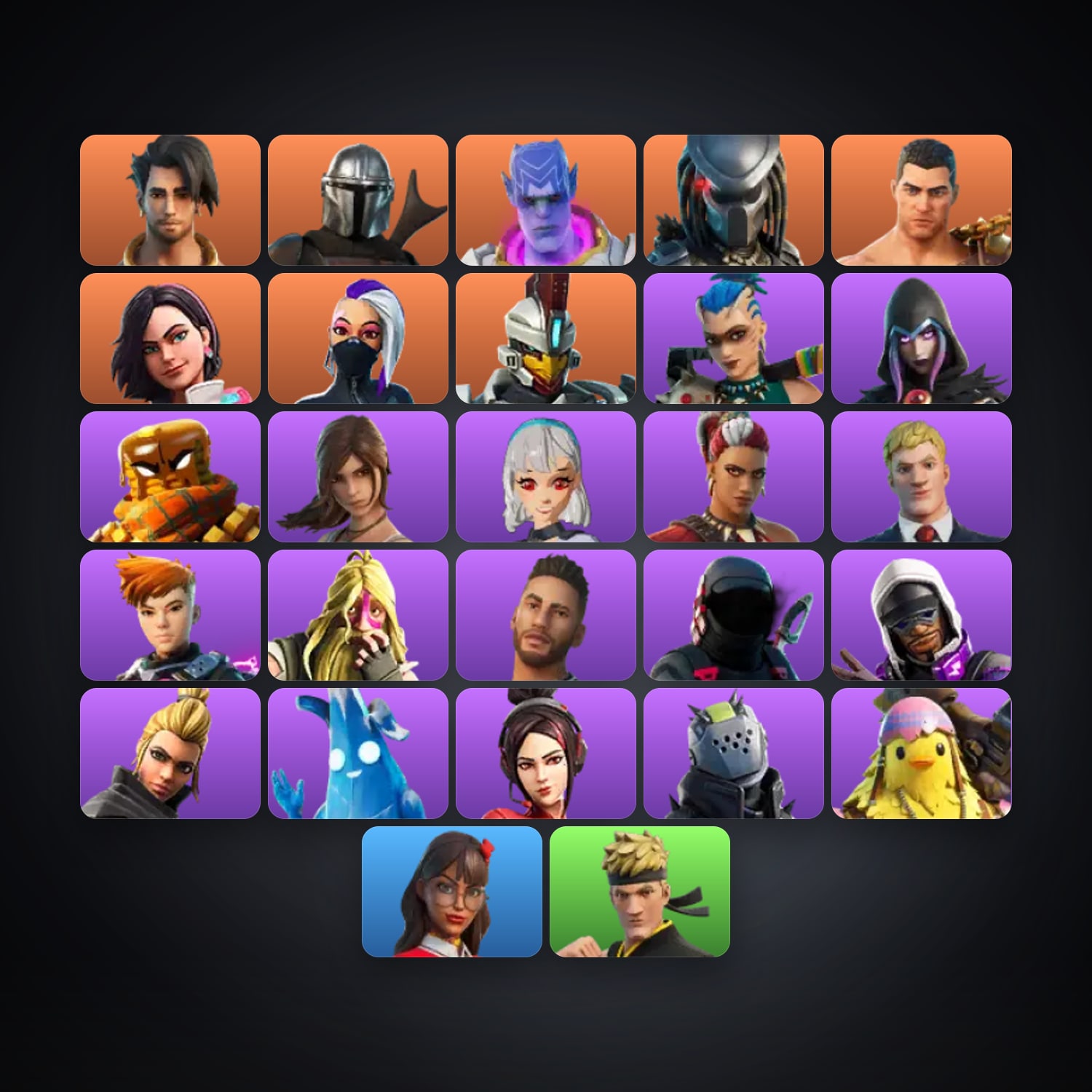 Epic — HabibiAccounts