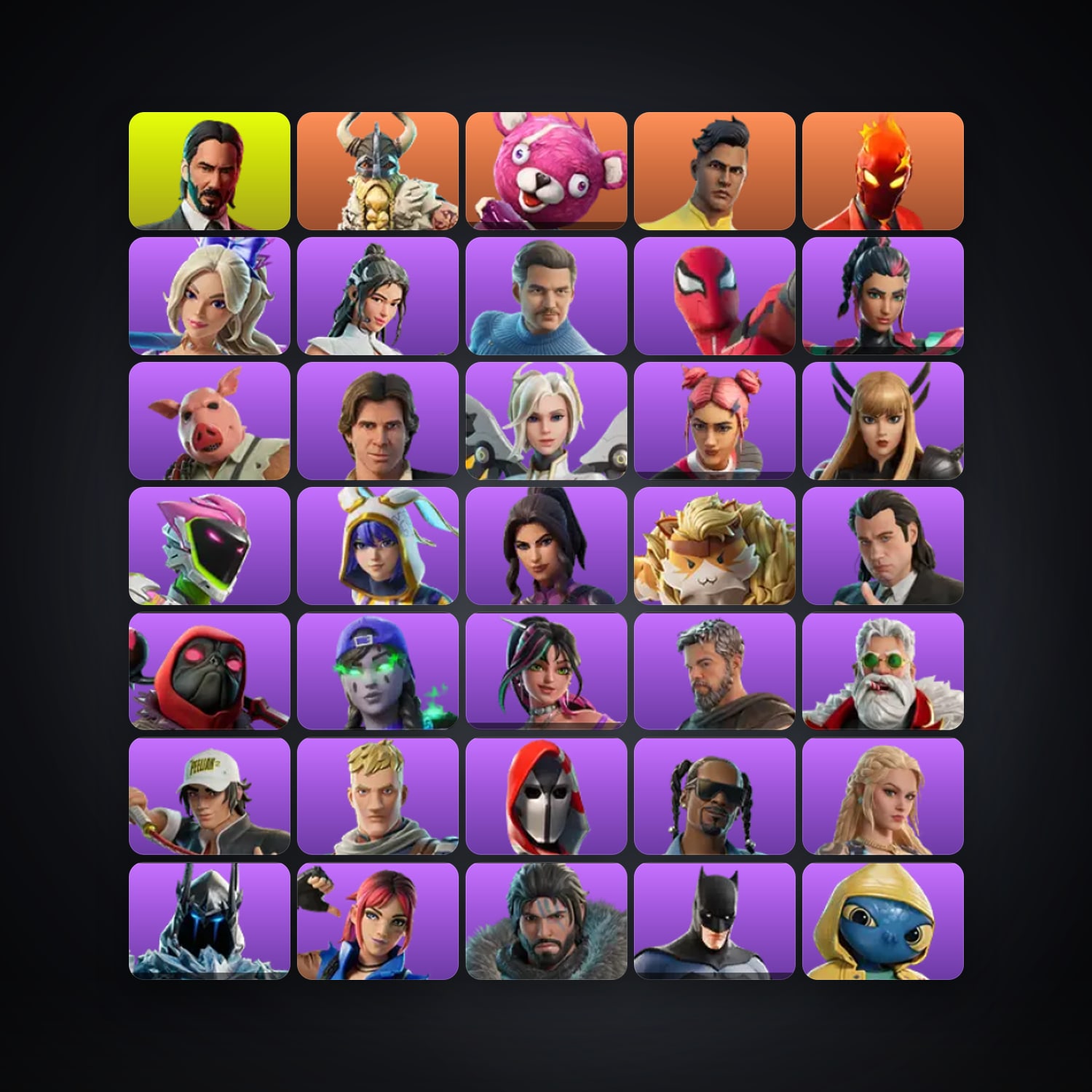 Epic · 262703447 — HabibiAccounts