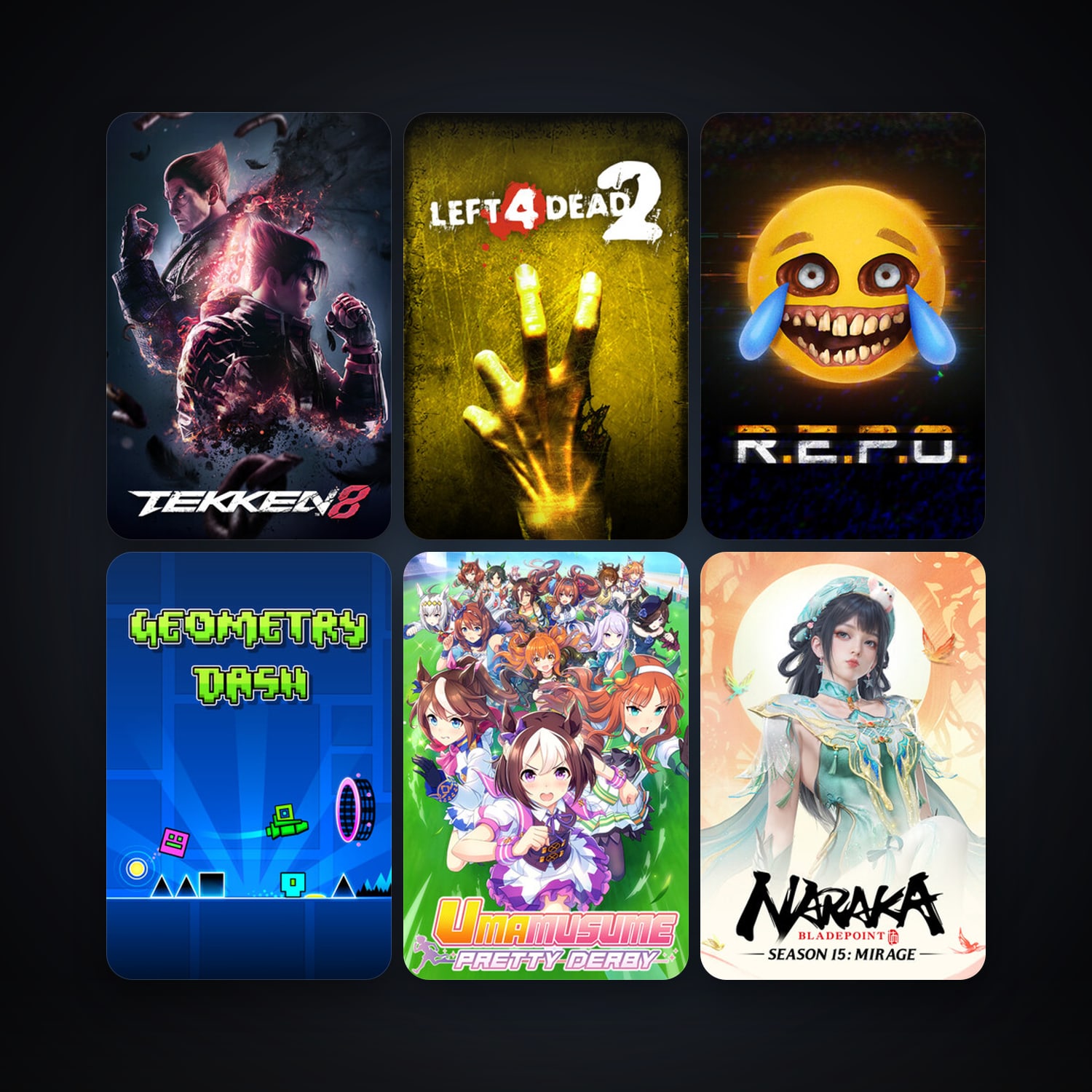 Left 4 Dead + Left 4 Dead 2, 41 games, clean — HabibiAccounts
