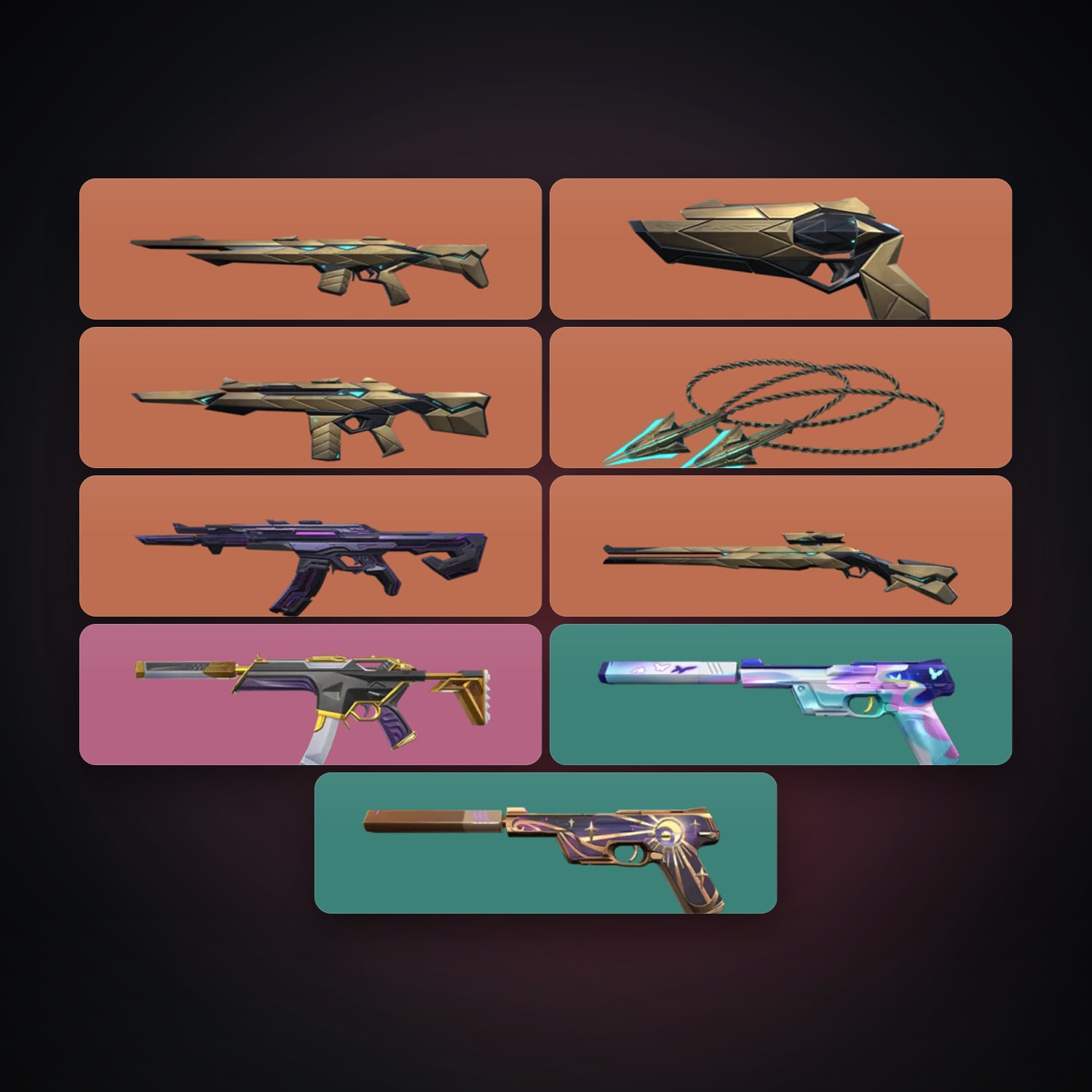 AP Bronze 3 locker — 1 knives, 10 skins, lvl 75 — HabibiAccounts