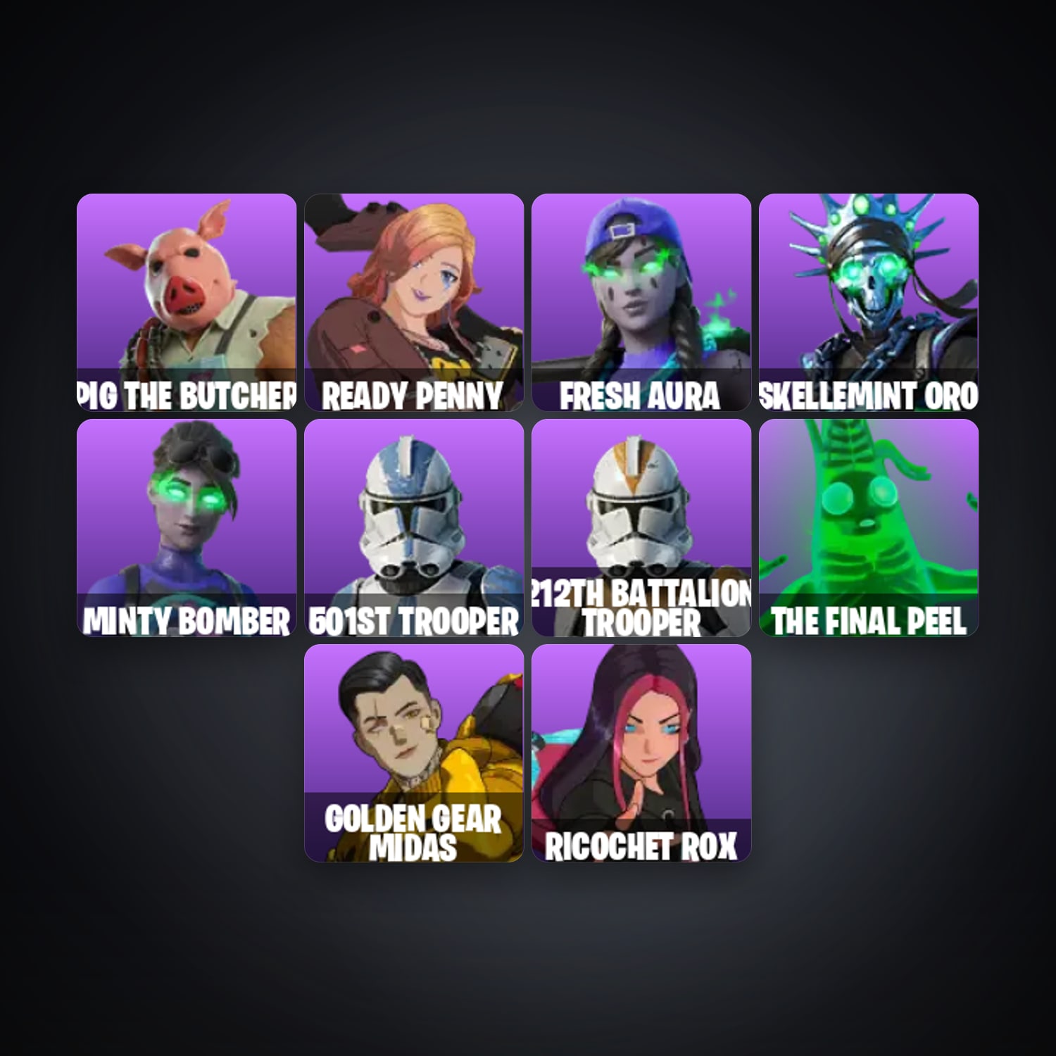 Epic · 262704893 — HabibiAccounts