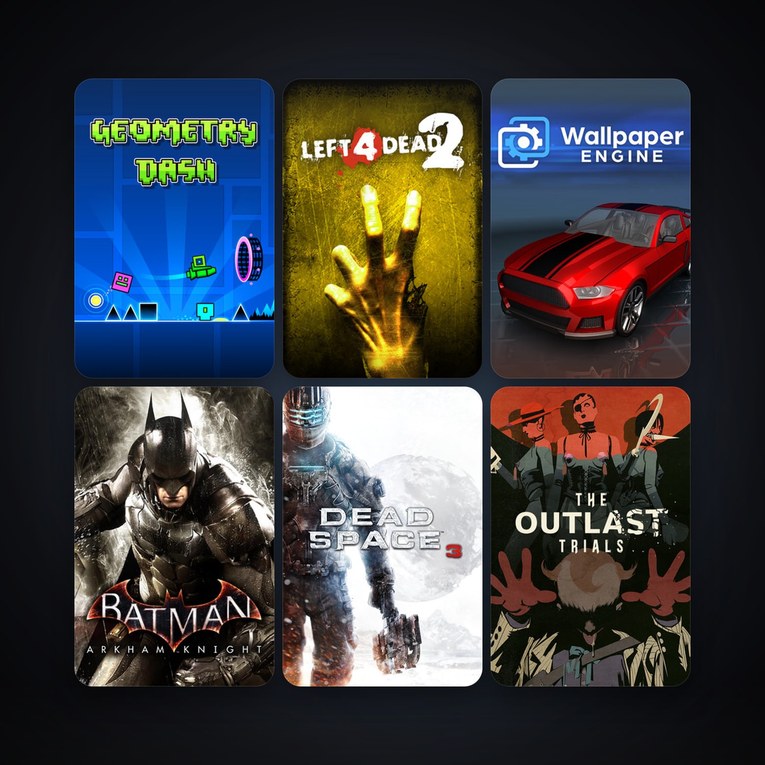 Left 4 Dead 2 + Free CS2 (No Prime), 13 games, clean — HabibiAccounts