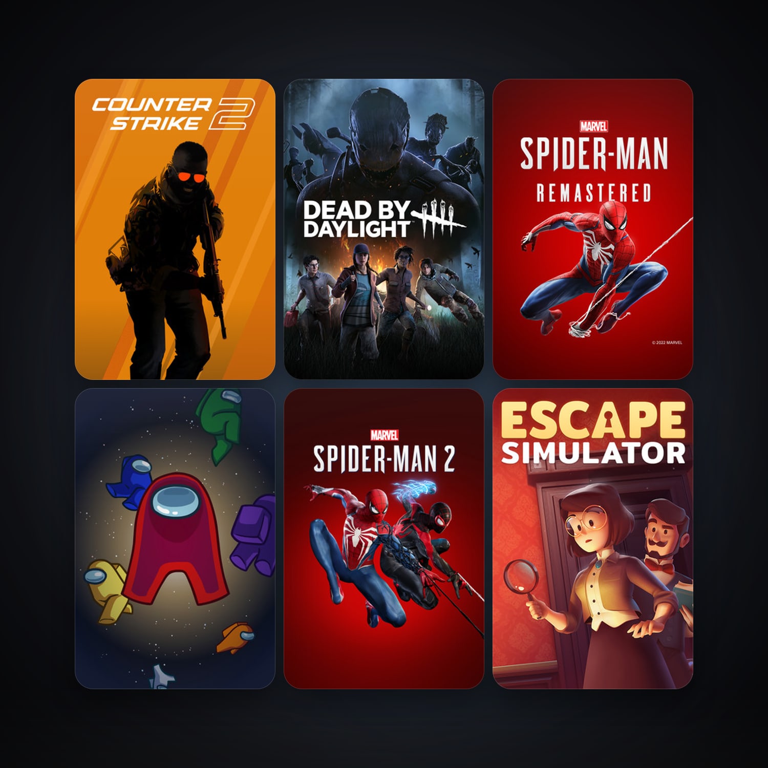 Portal + Left 4 Dead, 131 games, clean — HabibiAccounts