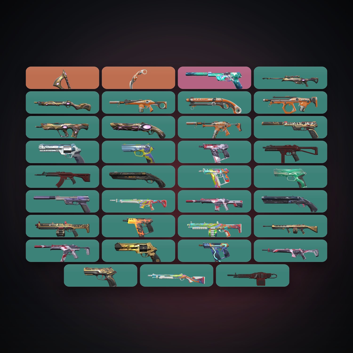 EU Bronze 2 locker — 2 knives, 36 skins, lvl 148 — HabibiAccounts