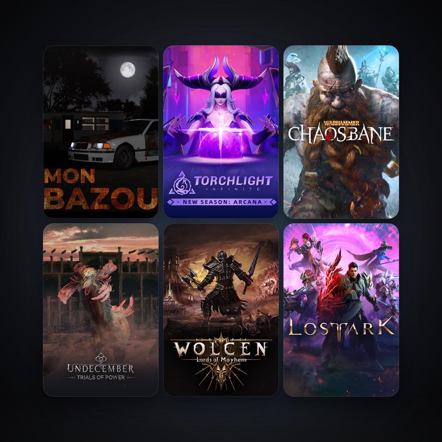 Mafia II + Vindictus, 47 games, clean — HabibiAccounts