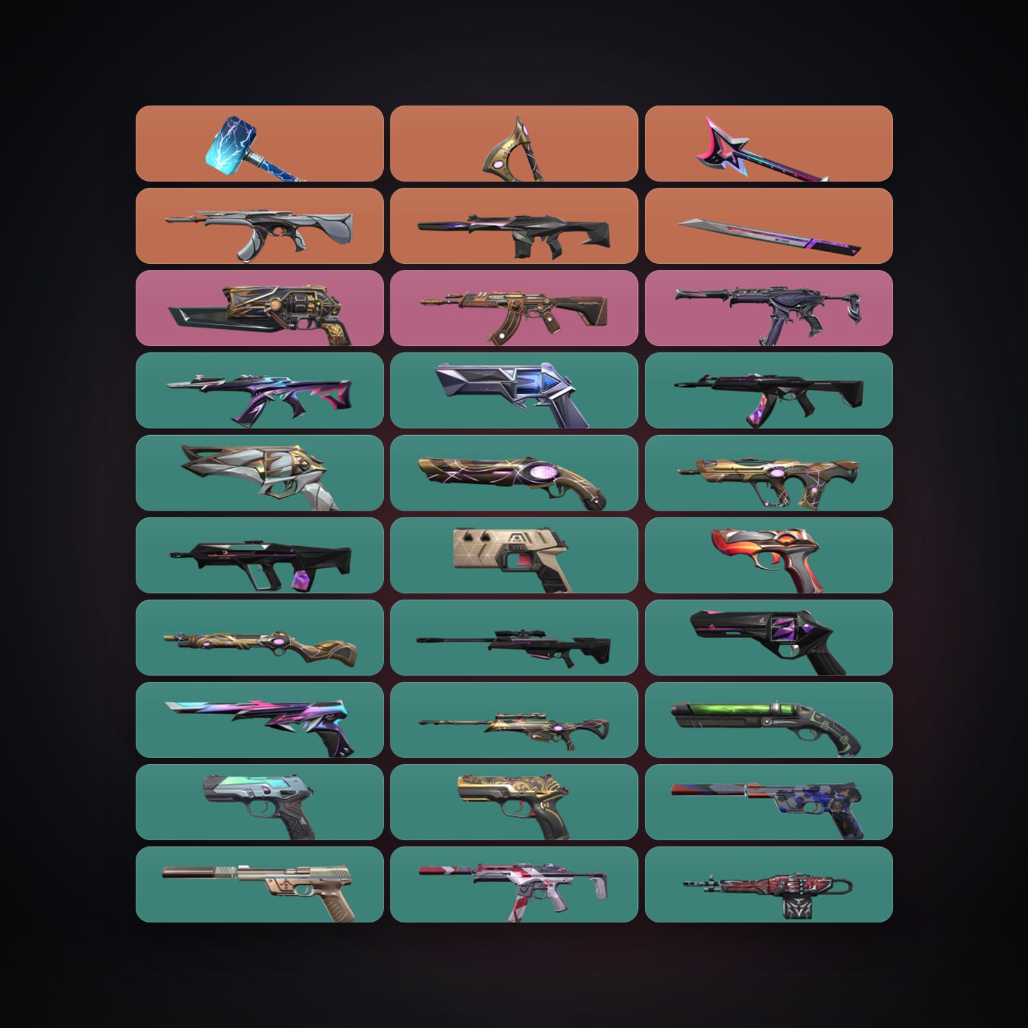 EU Silver 1 locker — 4 knives, 56 skins, lvl 203 — HabibiAccounts