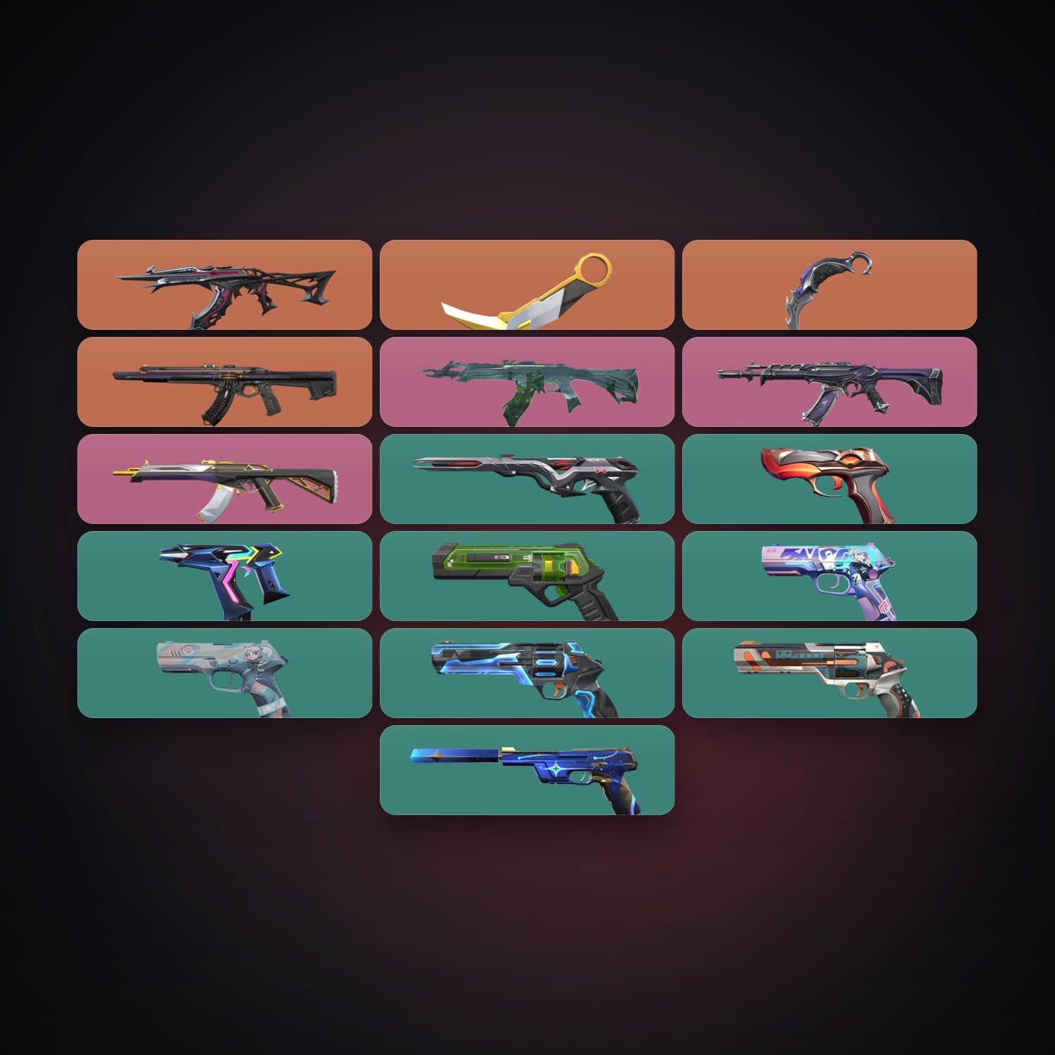EU Gold 2 locker — 2 knives, 17 skins, lvl 244 — HabibiAccounts