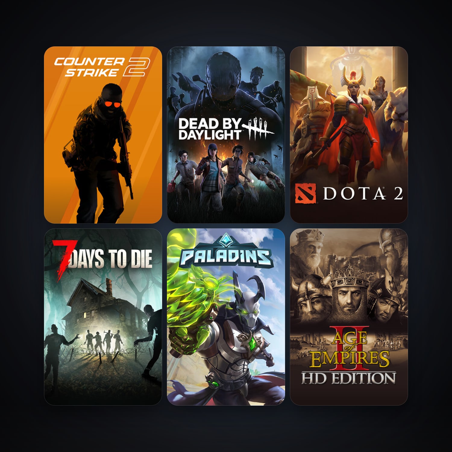 Half-Life 2 + Half-Life 2: Deathmatch, 51 games, Steam 10, clean — HabibiAccounts