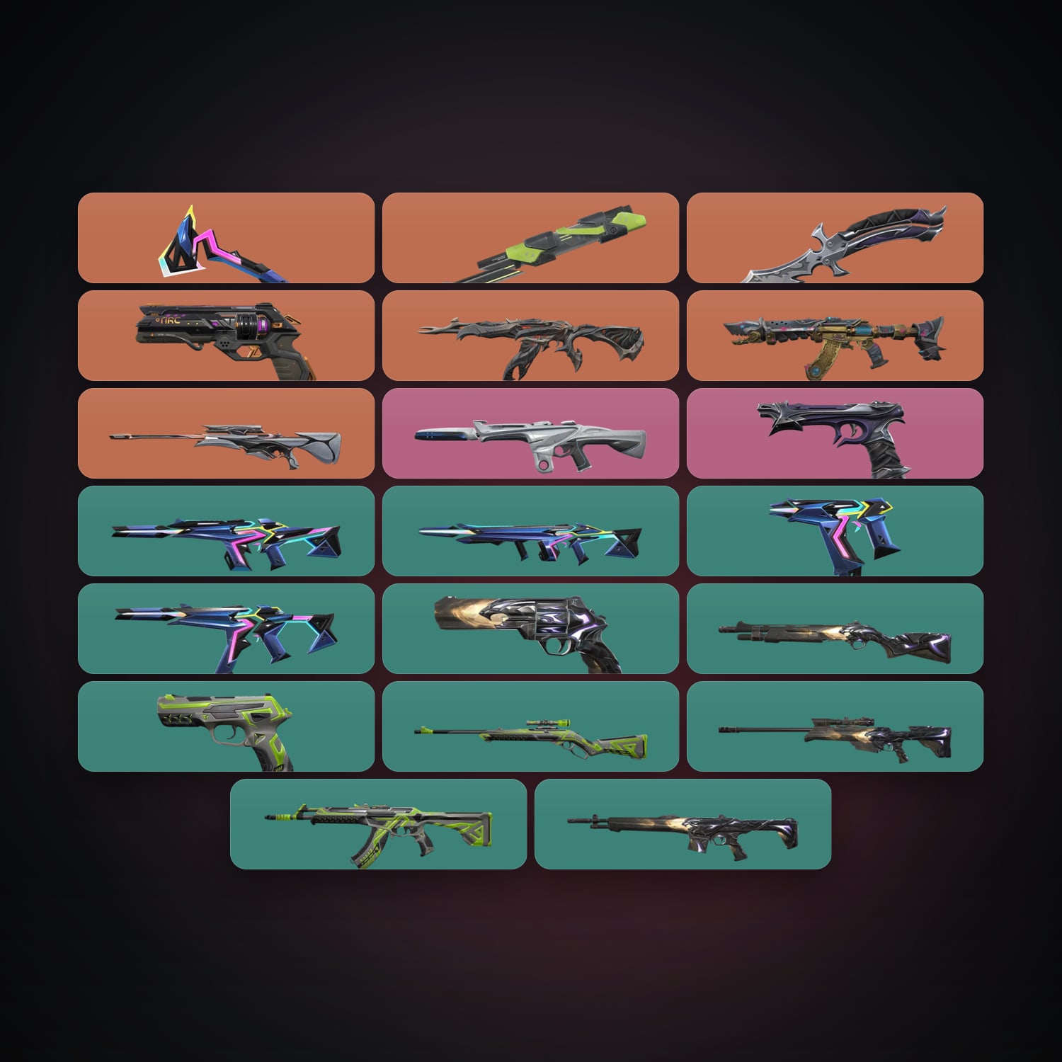 EU Gold 1 locker — 3 knives, 20 skins, lvl 68 — HabibiAccounts