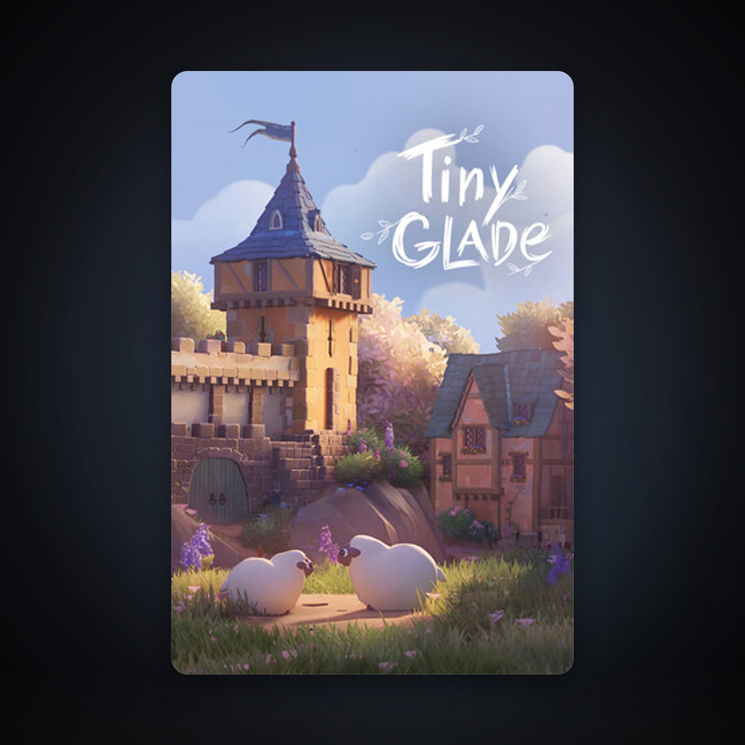 Tiny Glade, 3 games, clean — HabibiAccounts