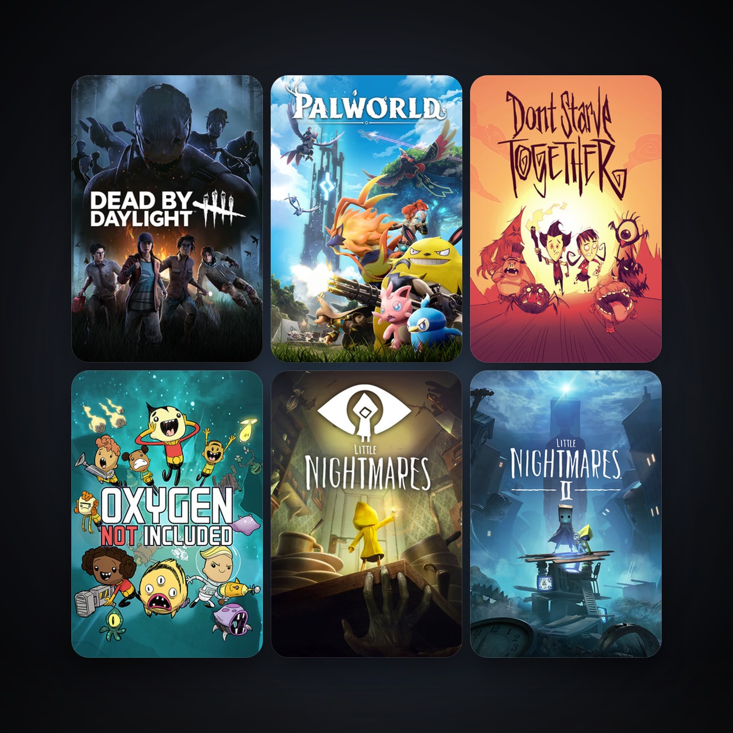 Don't Starve + Don't Starve Together, 66 games, clean — HabibiAccounts