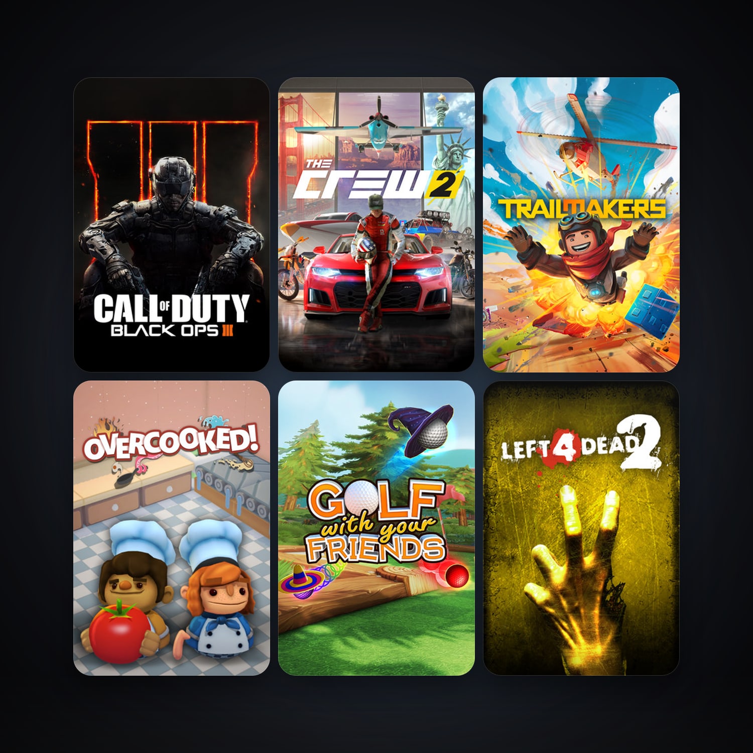 Left 4 Dead 2 + The Forest, 24 games, clean — HabibiAccounts
