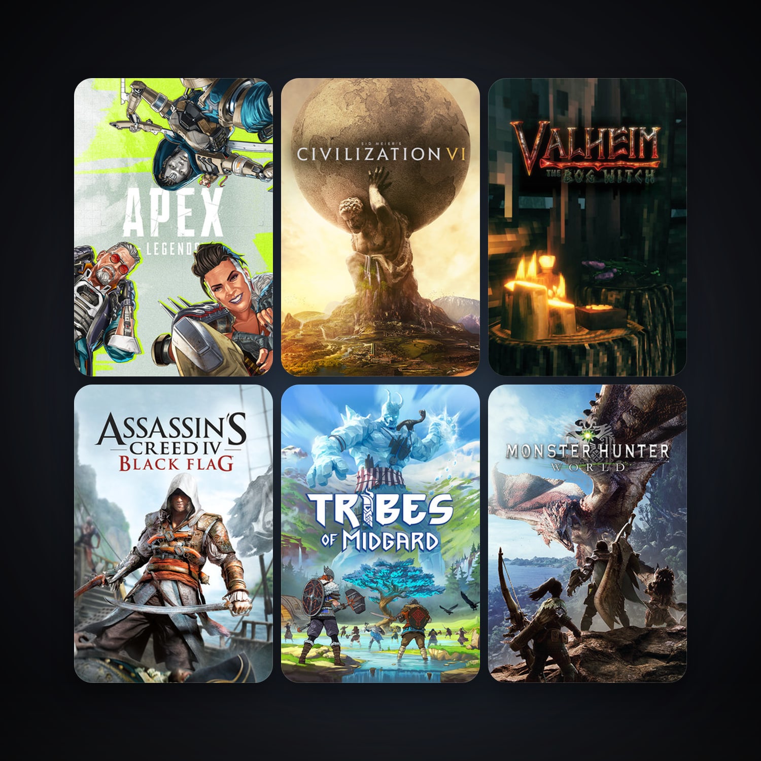 Assassin’s Creed IV Black Flag + Hero Siege, 83 games, clean — HabibiAccounts