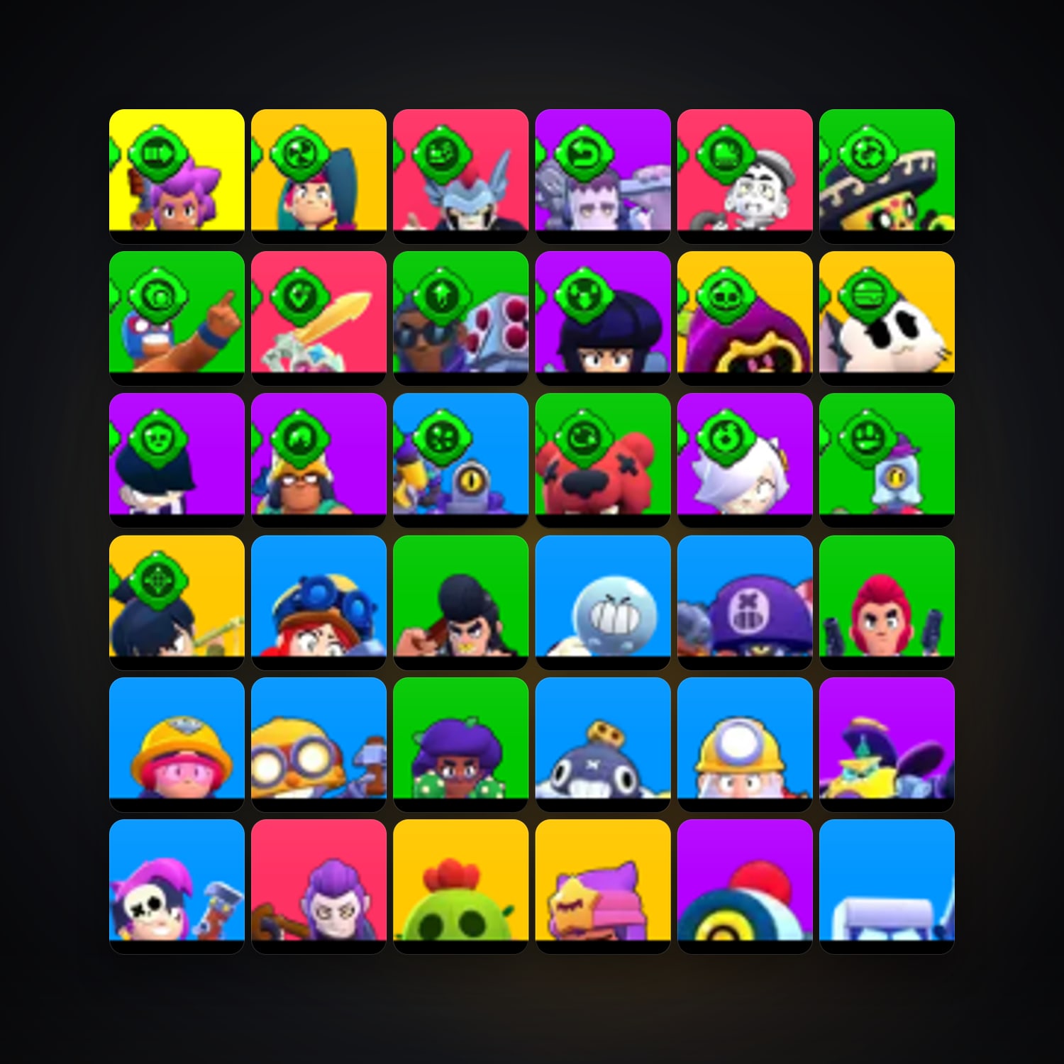 82 Brawlers | 37.4K Trophies — Supercell Account — HabibiAccounts