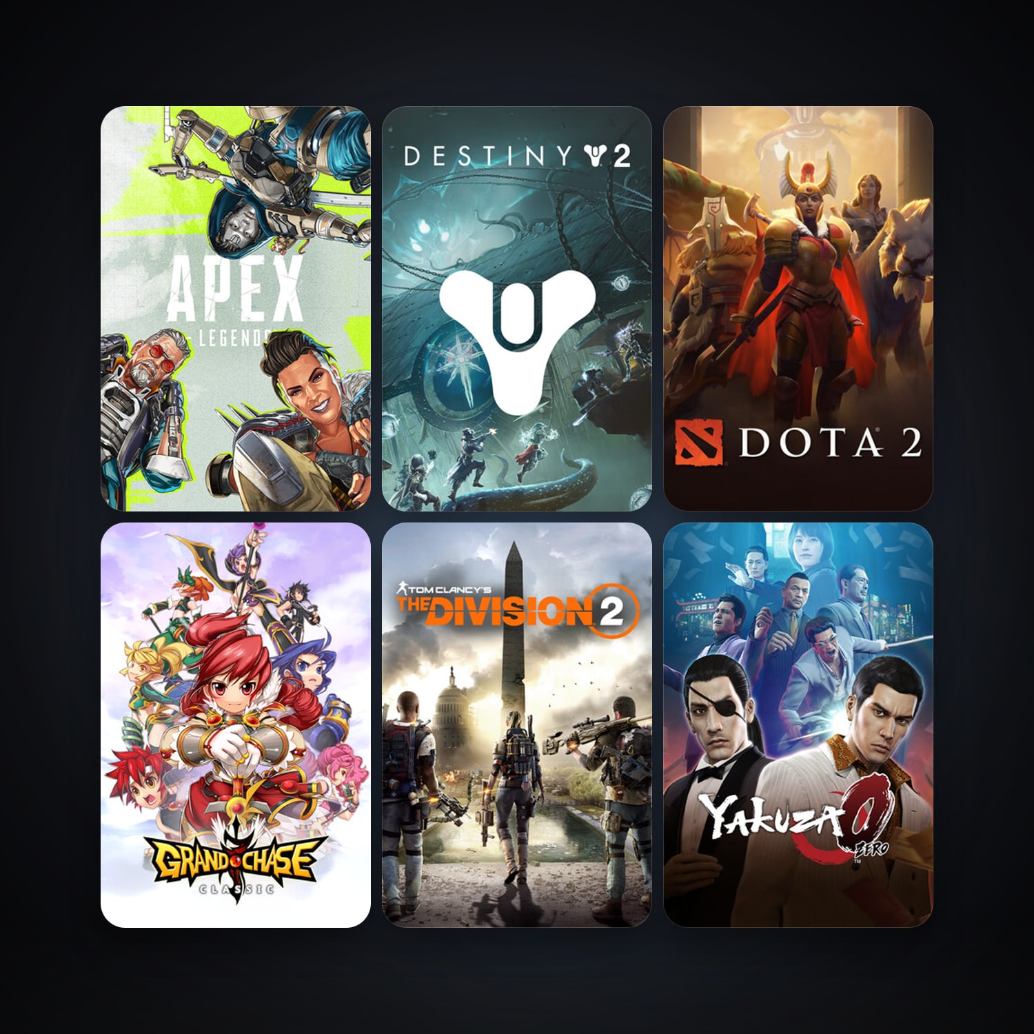 Dota 2 + Castlevania: Lords of Shadow – Ultimate Edition, 101 games, Steam 10, clean — HabibiAccounts