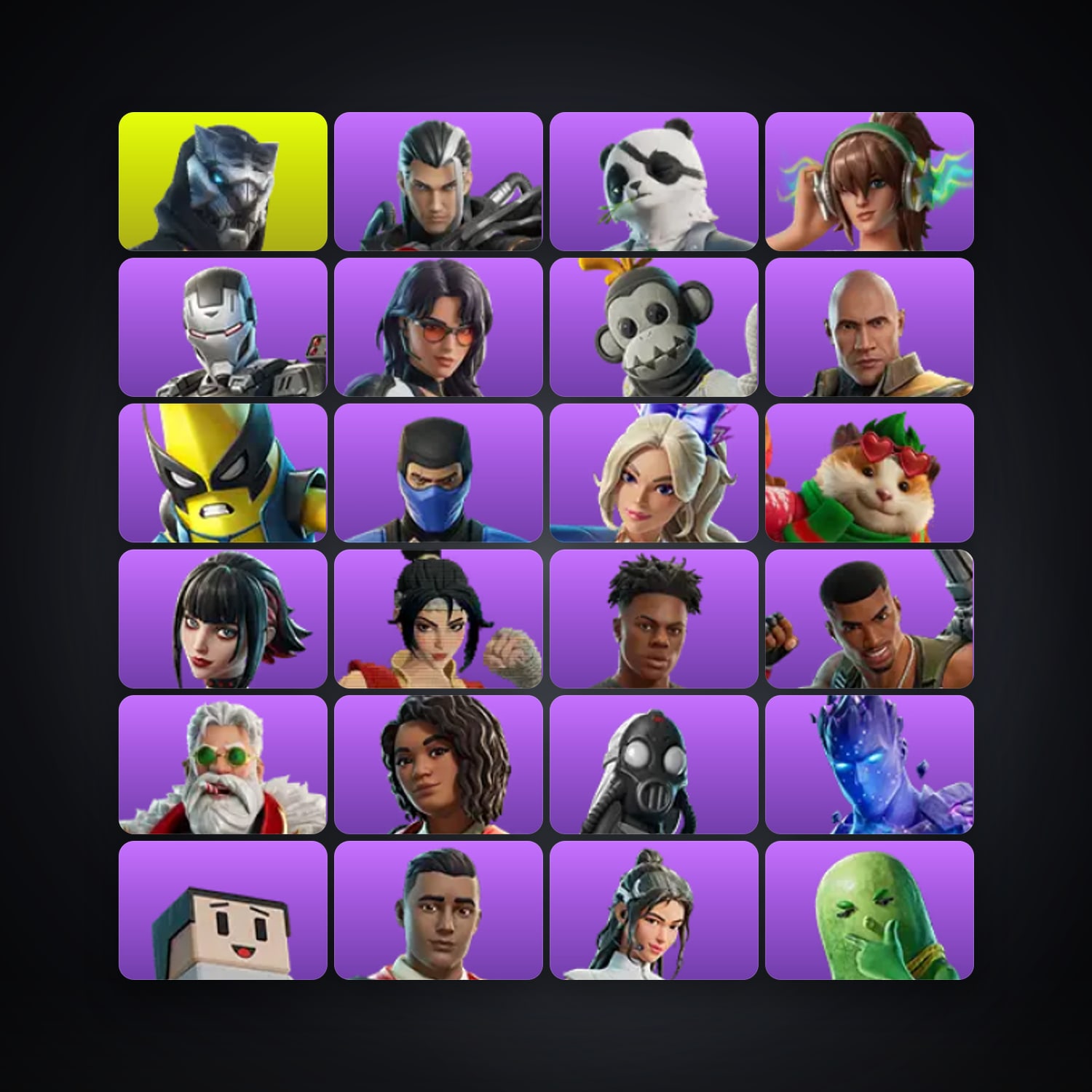 Epic · 262709163 — HabibiAccounts