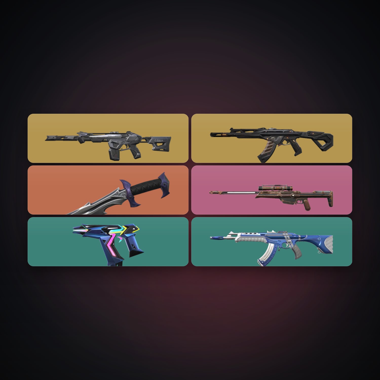 EU Bronze 3 locker — 1 knives, 6 skins, lvl 81 — HabibiAccounts