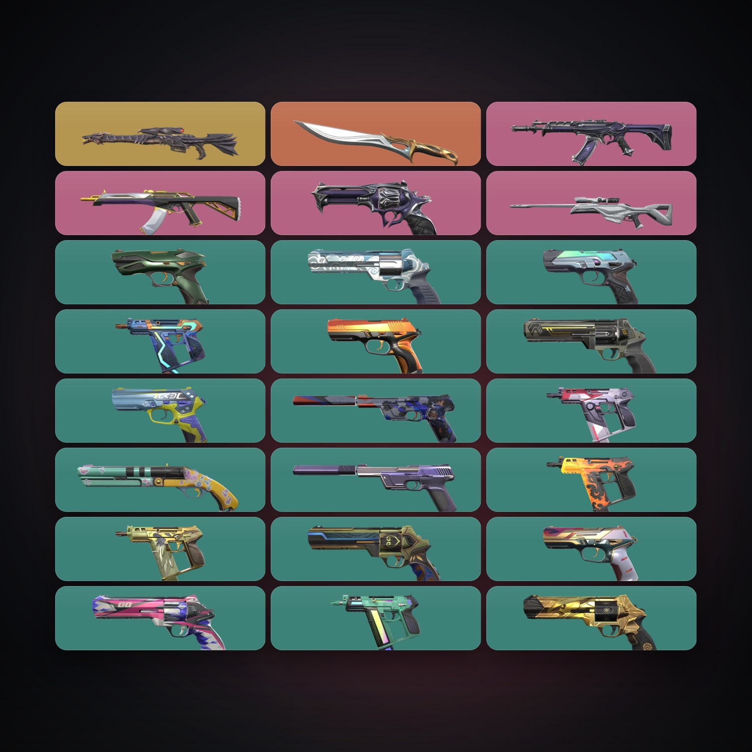 EU Bronze 2 locker — 1 knives, 24 skins, lvl 236 — HabibiAccounts