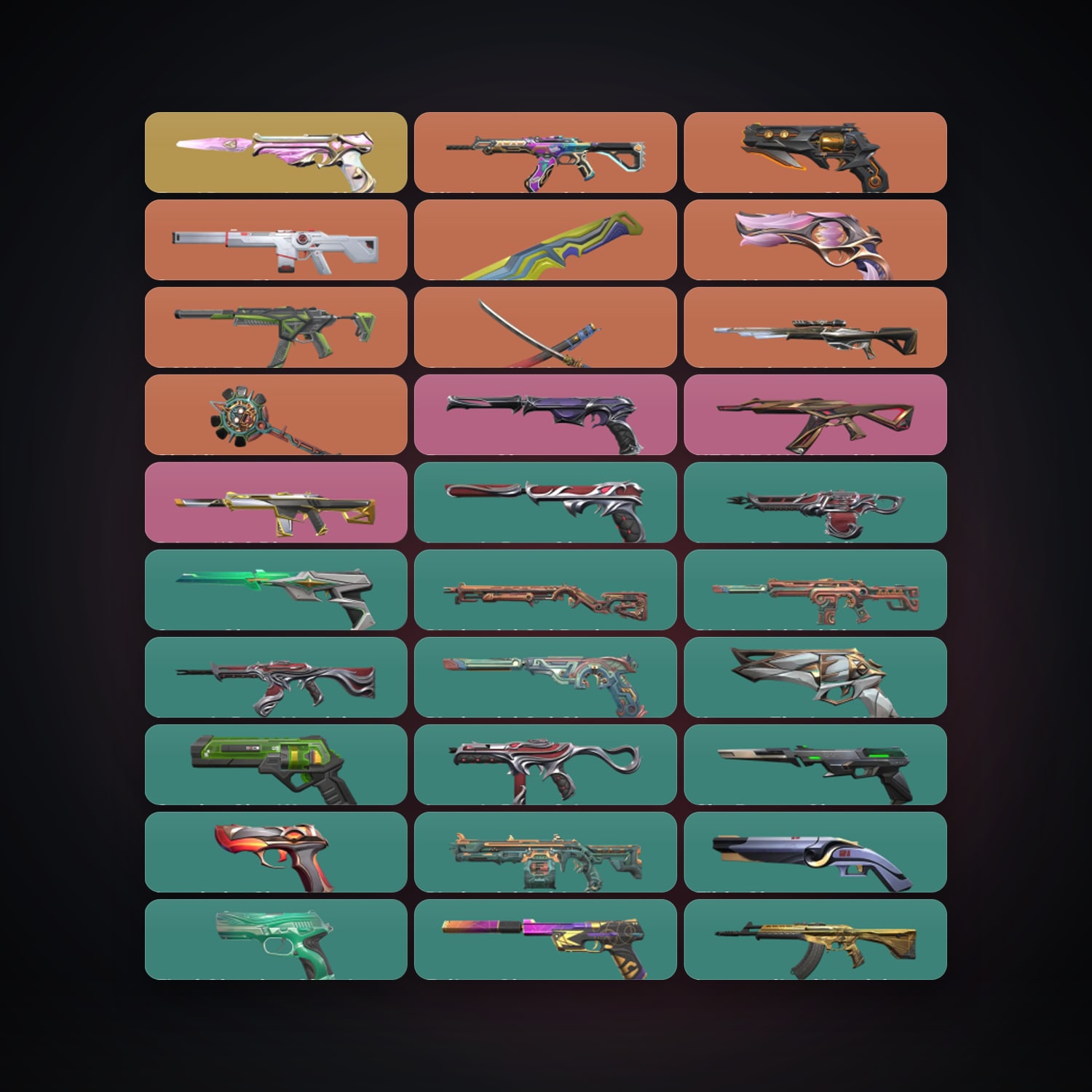 EU Diamond 1 locker — 3 knives, 66 skins, lvl 477 — HabibiAccounts
