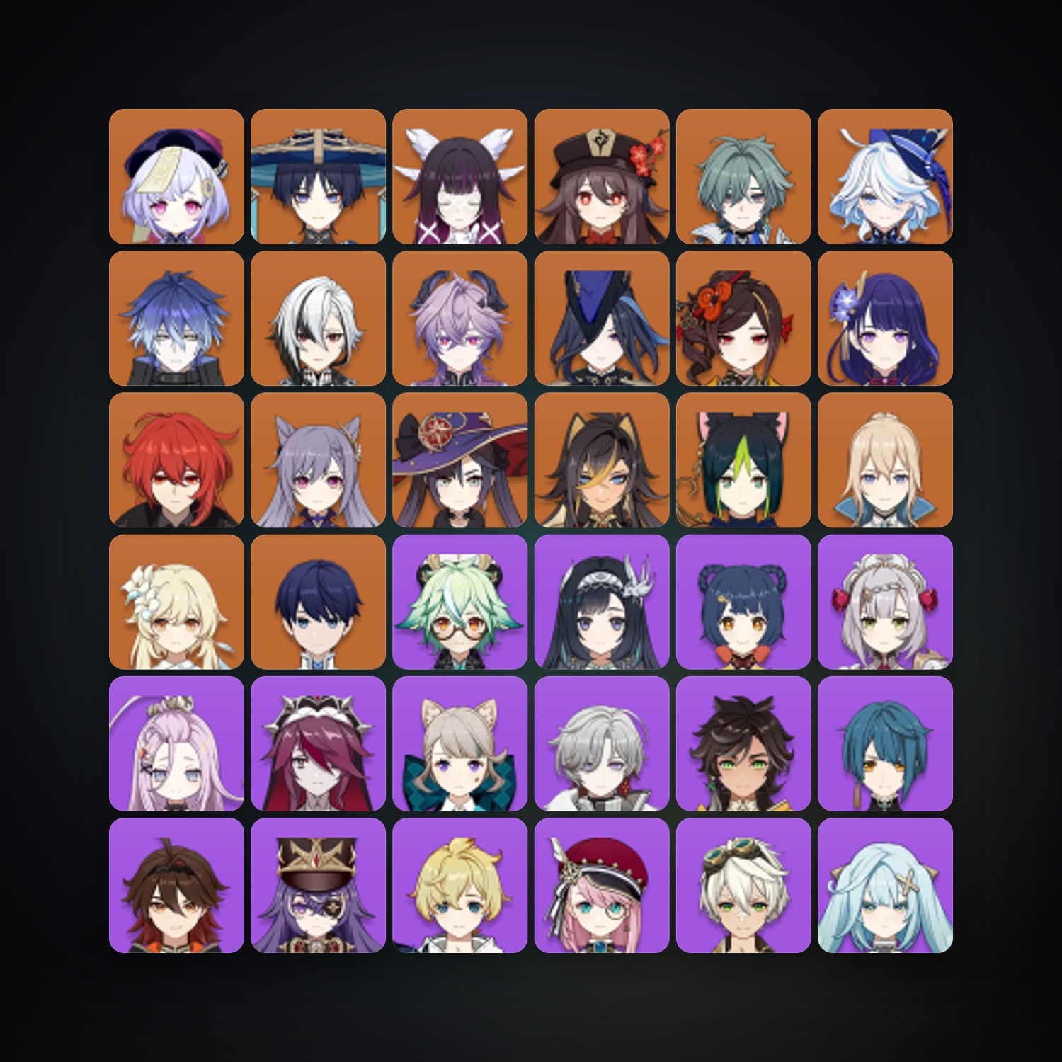 Genshin Impact | AR 58 | 66 Chars | 18× 5★ — HabibiAccounts