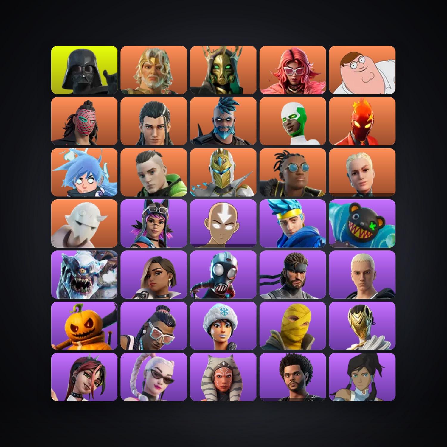 Epic — HabibiAccounts