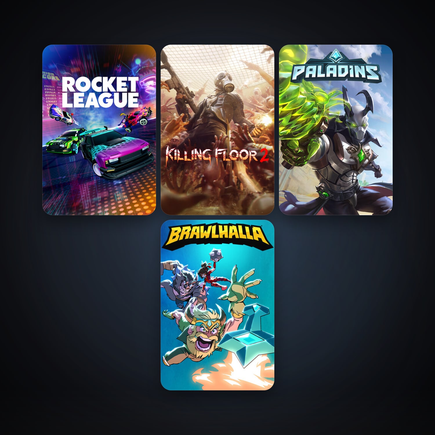 Free CS2 (No Prime) + Killing Floor 2, 11 games, clean — HabibiAccounts