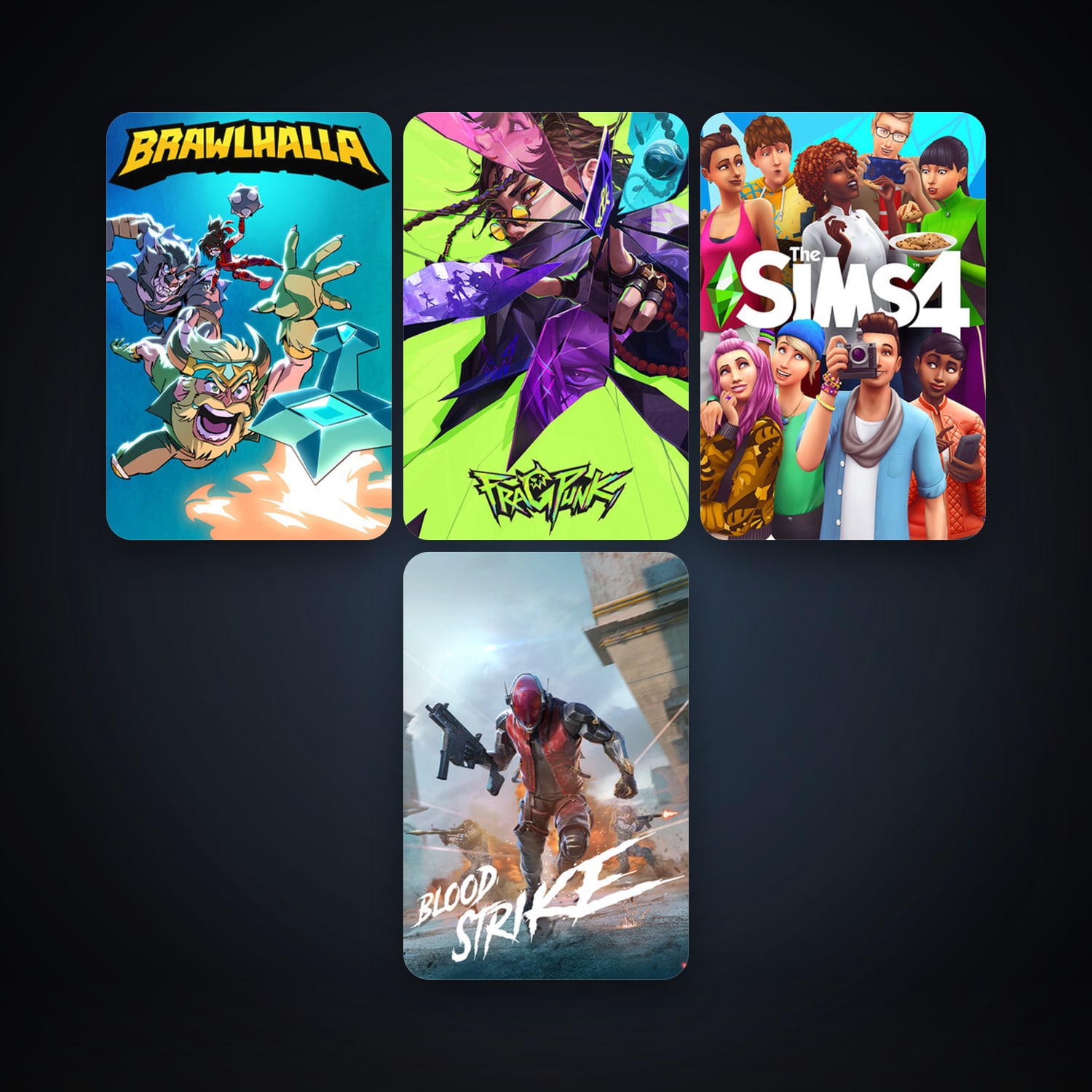 Free CS2 (No Prime) + Warframe, 21 games, clean — HabibiAccounts