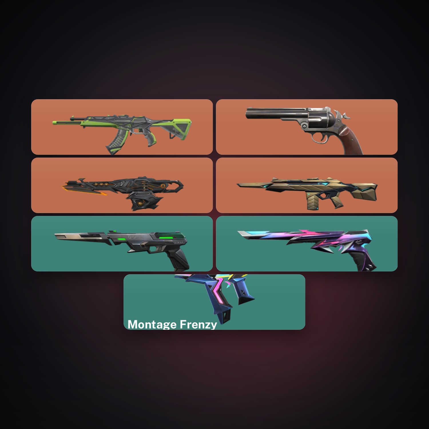 AP Bronze 2 locker — 7 skins, lvl 72 — HabibiAccounts