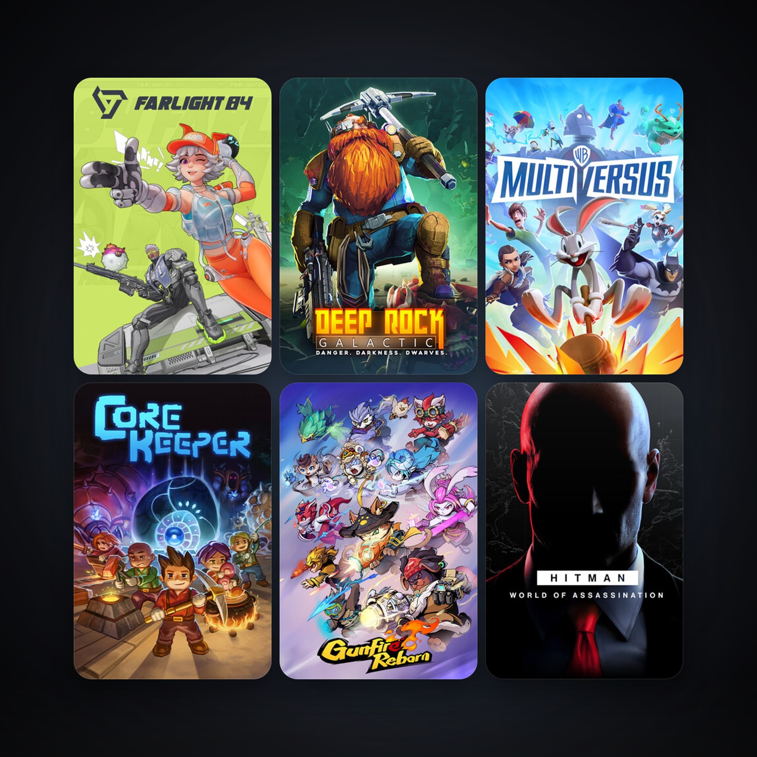 Free CS2 (No Prime) + Starbound, 54 games, Steam 10, clean — HabibiAccounts