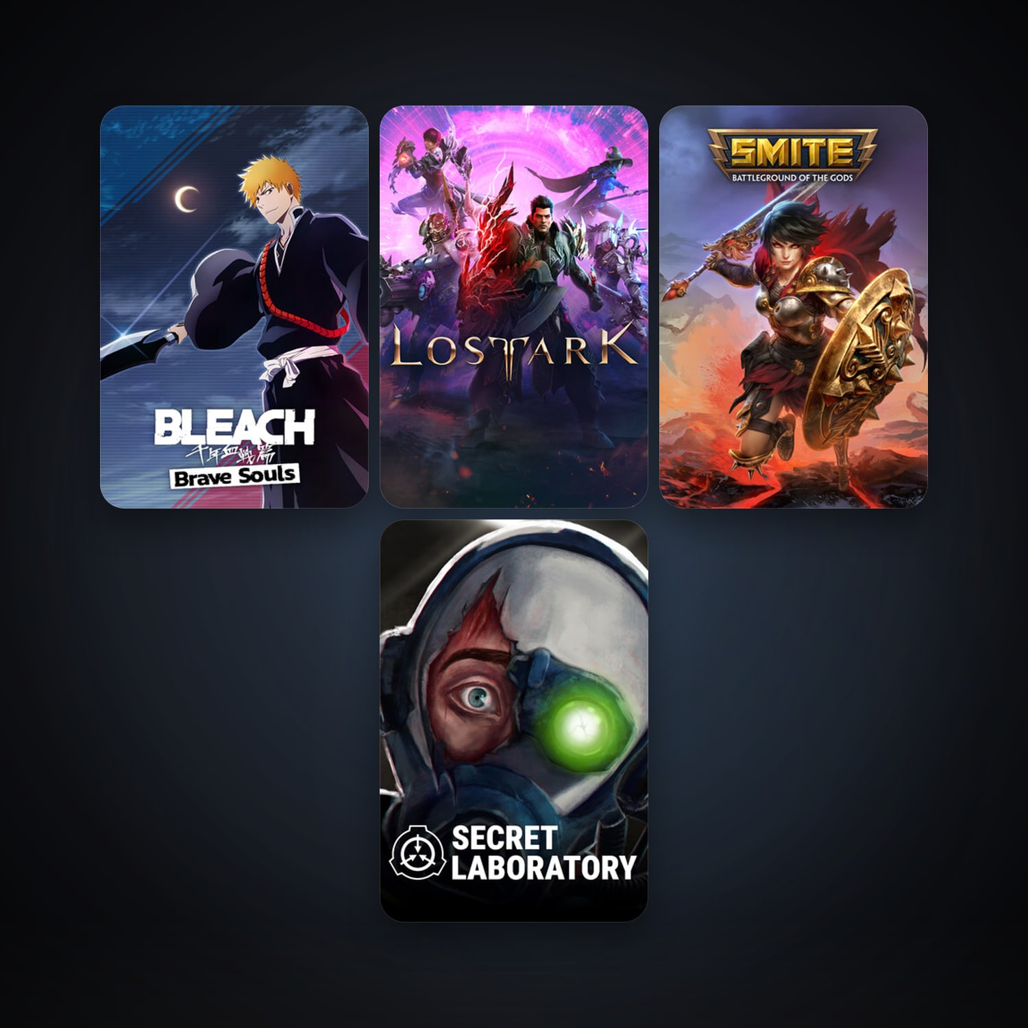 SMITE + VRChat, 7 games, clean — HabibiAccounts