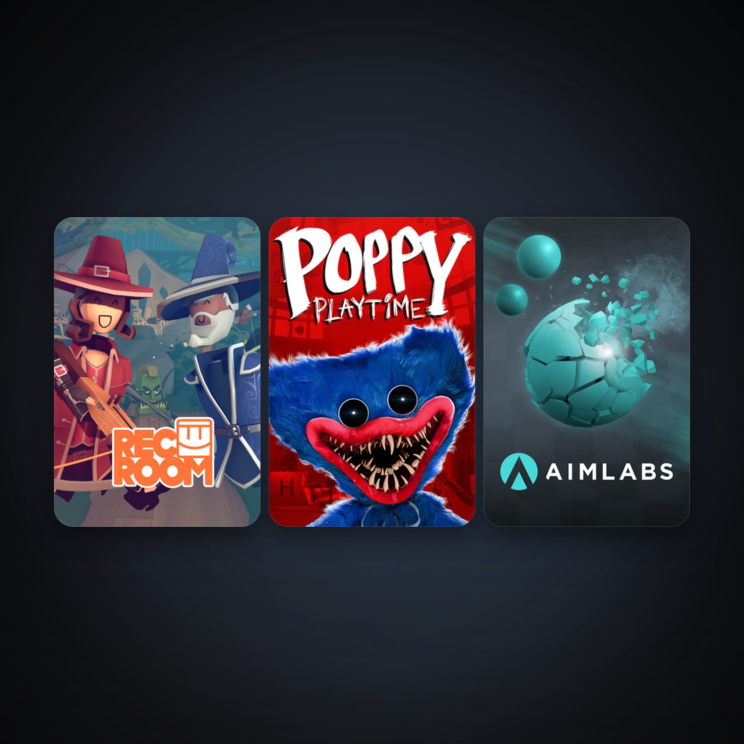 Free CS2 (No Prime) + Rec Room, 5 games, clean — HabibiAccounts