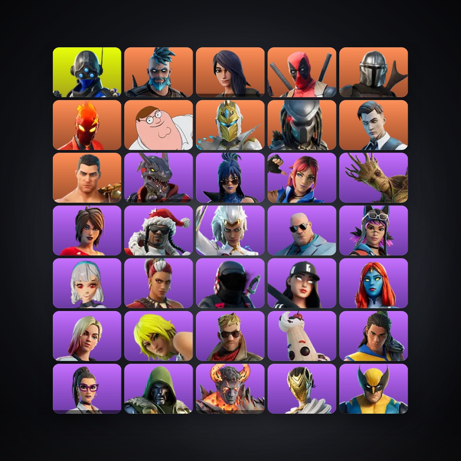 Epic · 262716341 — HabibiAccounts
