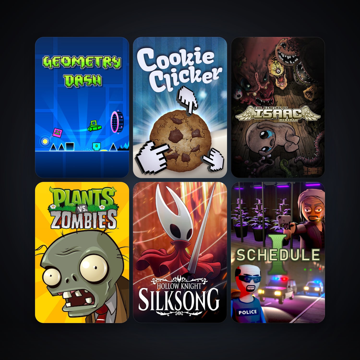 Plants vs. Zombies GOTY Edition + The Binding of Isaac: Rebirth, 79 games, Steam 16, clean — HabibiAccounts