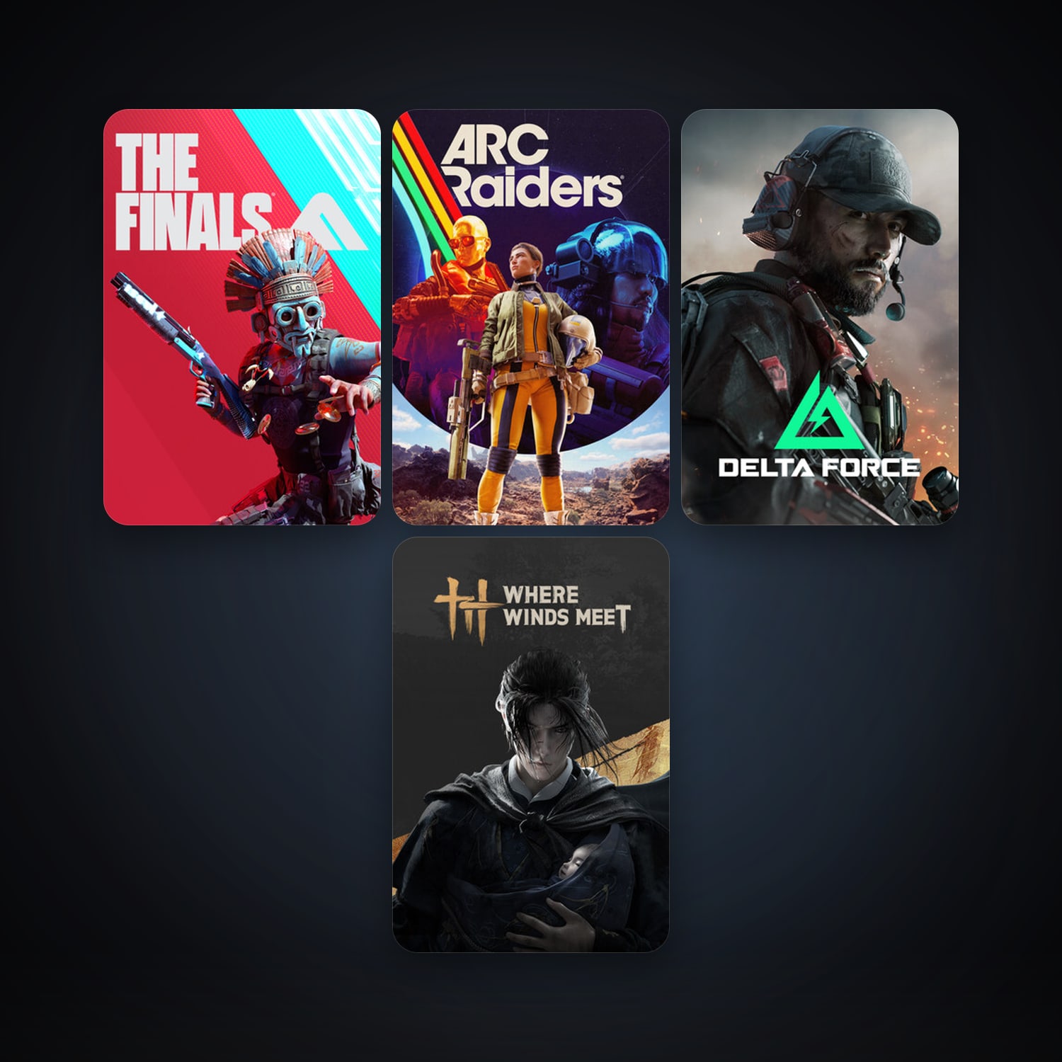 ARC Raiders + THE FINALS, 10 games, clean — HabibiAccounts